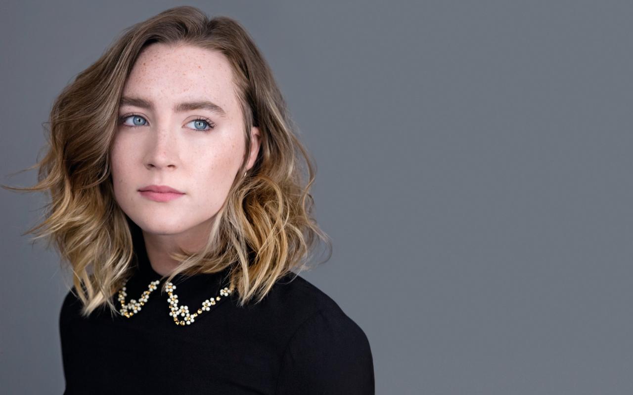 Saoirse Ronan Irish Blonde Actress Wallpapers