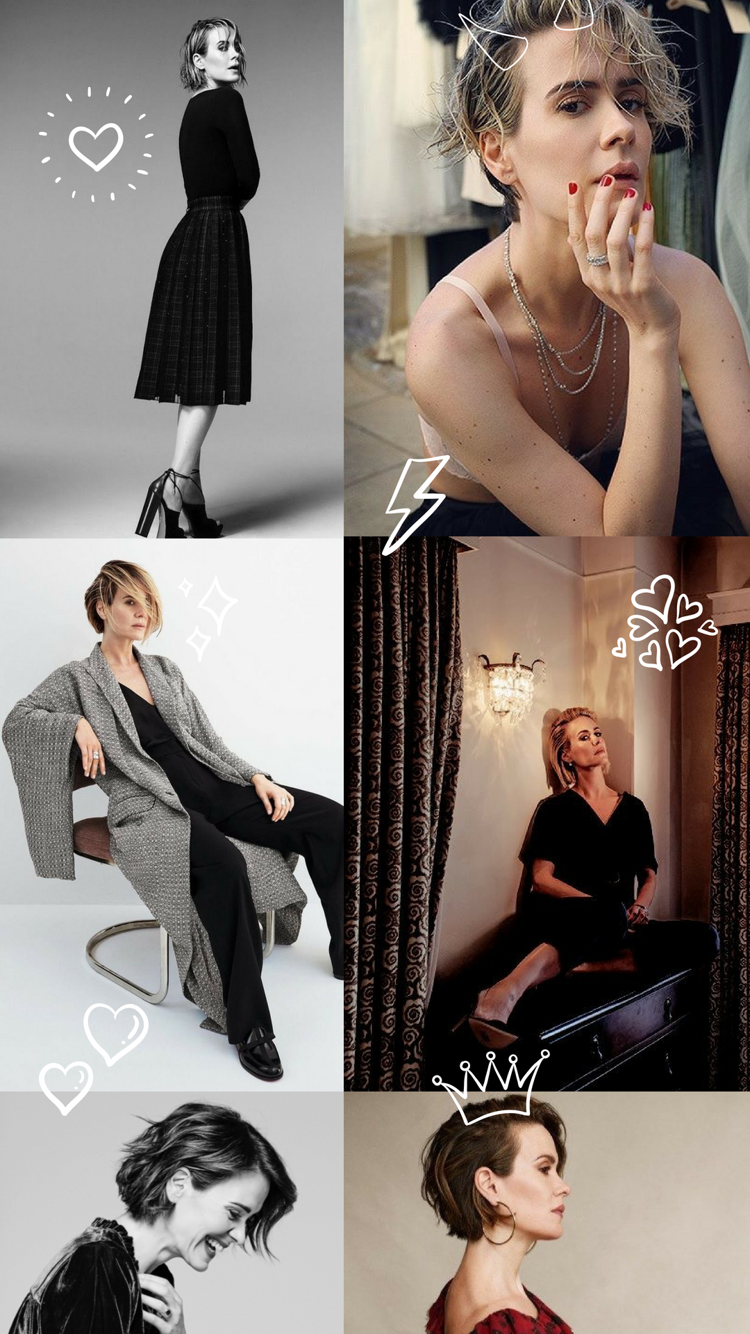 Sarah Paulson Town And Country 2018 Photoshoot Wallpapers