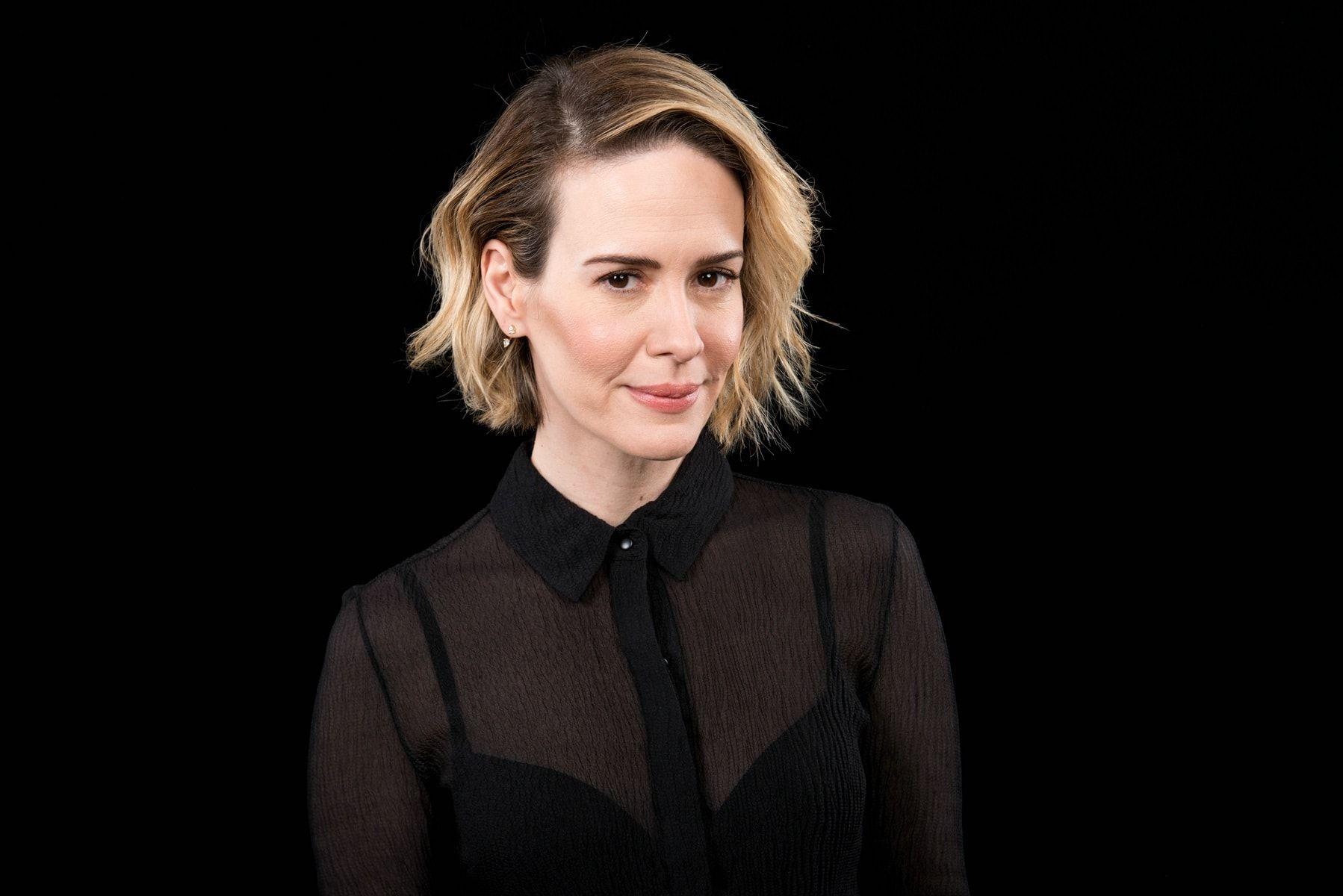 Sarah Paulson Town And Country 2018 Photoshoot Wallpapers