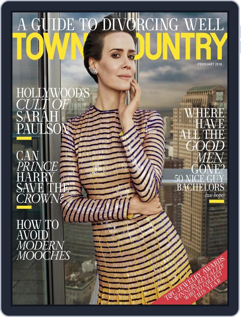 Sarah Paulson Town And Country 2018 Photoshoot Wallpapers