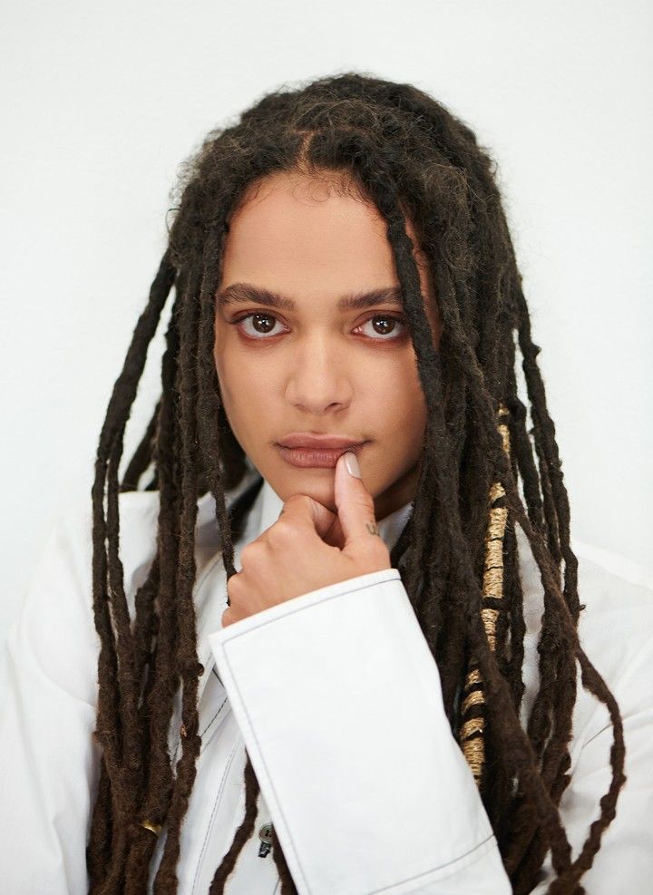 Sasha Lane V Magazine 2018 Photoshoot Wallpapers