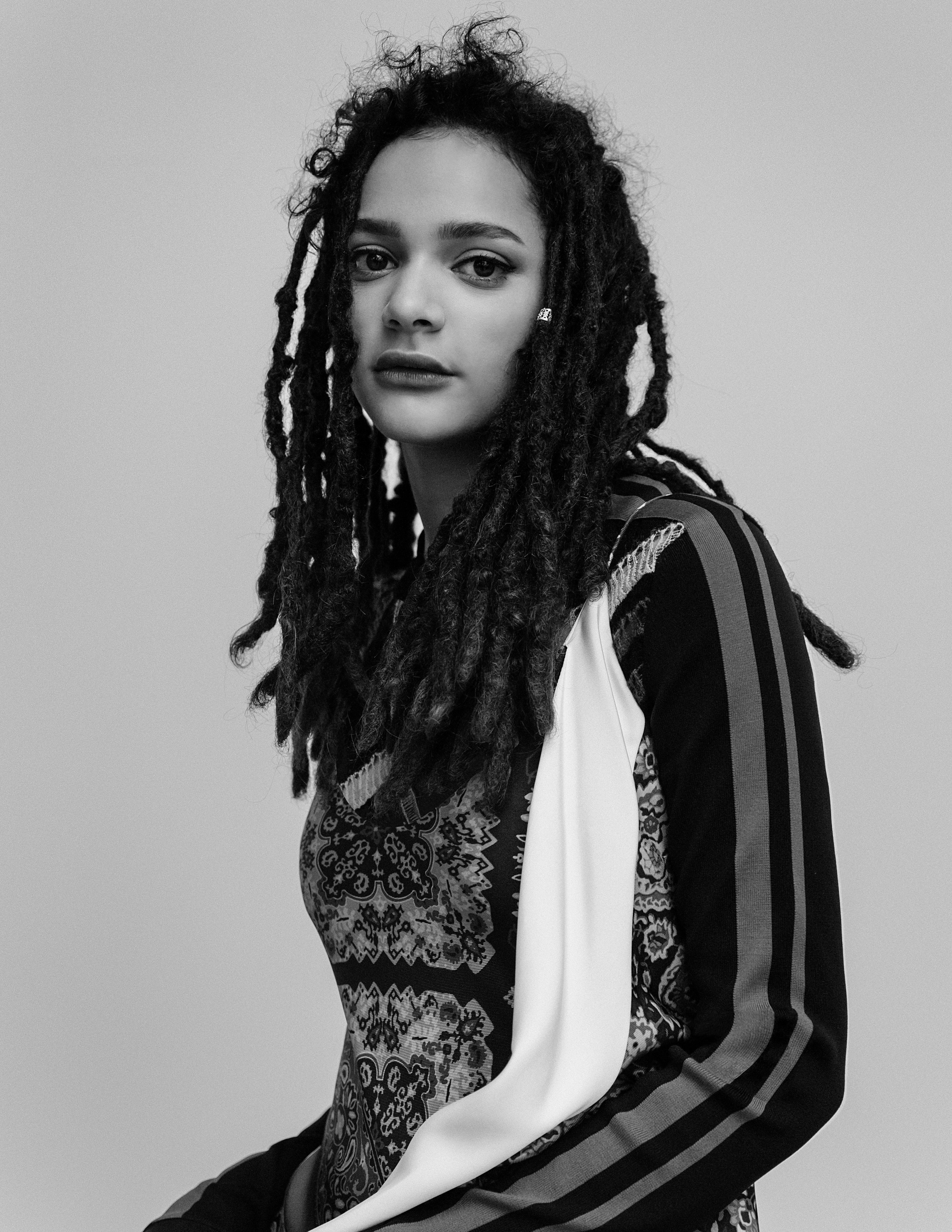 Sasha Lane V Magazine 2018 Photoshoot Wallpapers