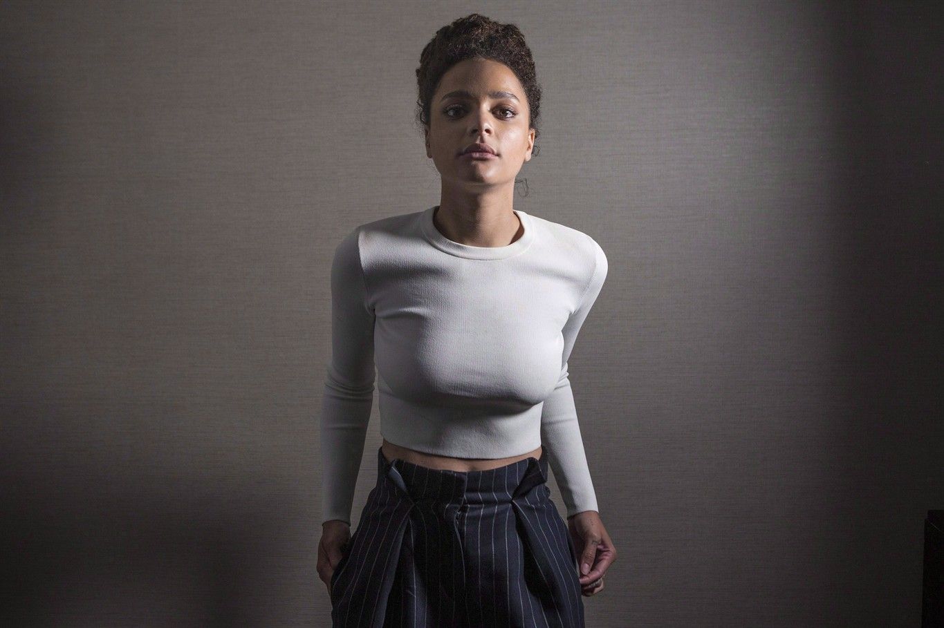 Sasha Lane V Magazine 2018 Photoshoot Wallpapers