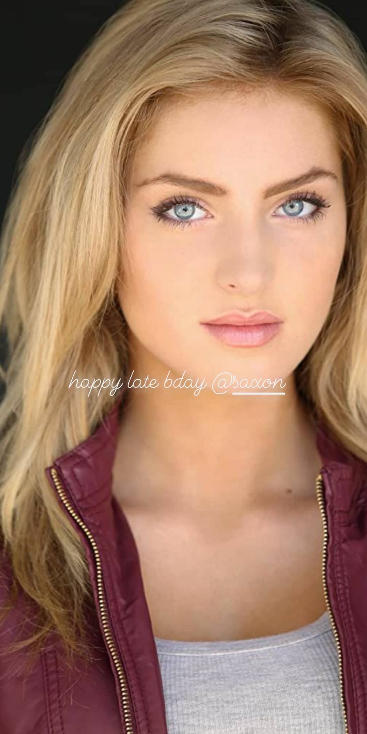 Saxon Sharbino Actress Wallpapers