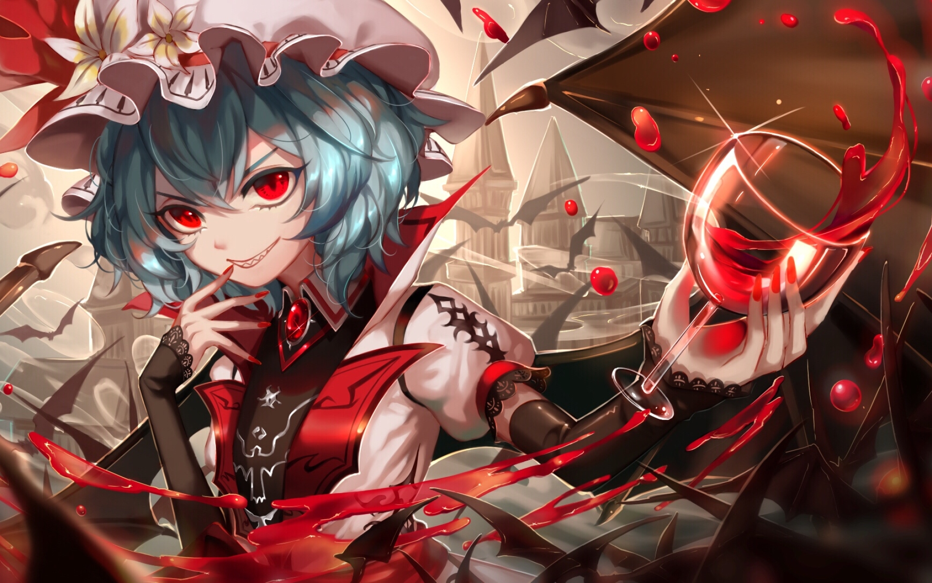 Scarlet Red Wallpapers