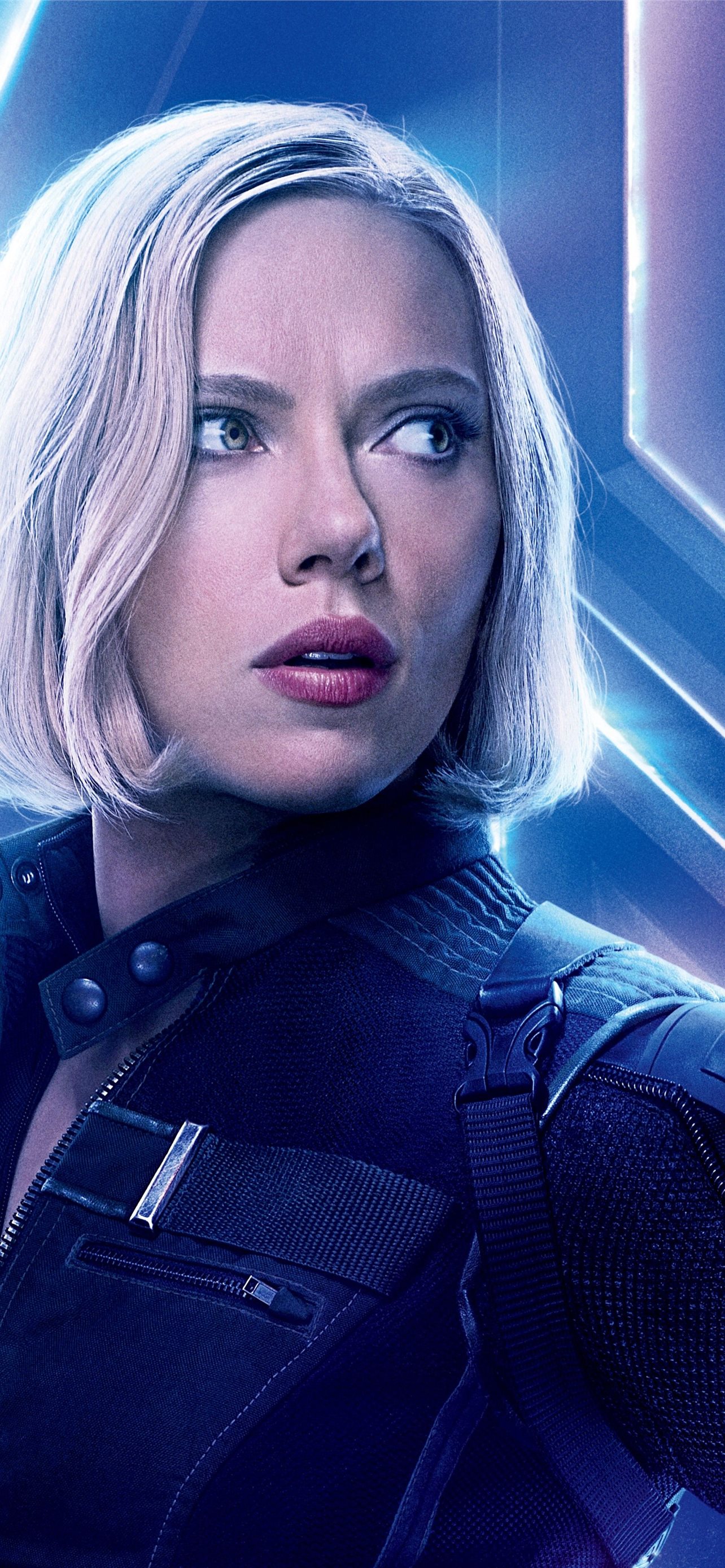 Scarlett Johansson Black Widow Wallpapers