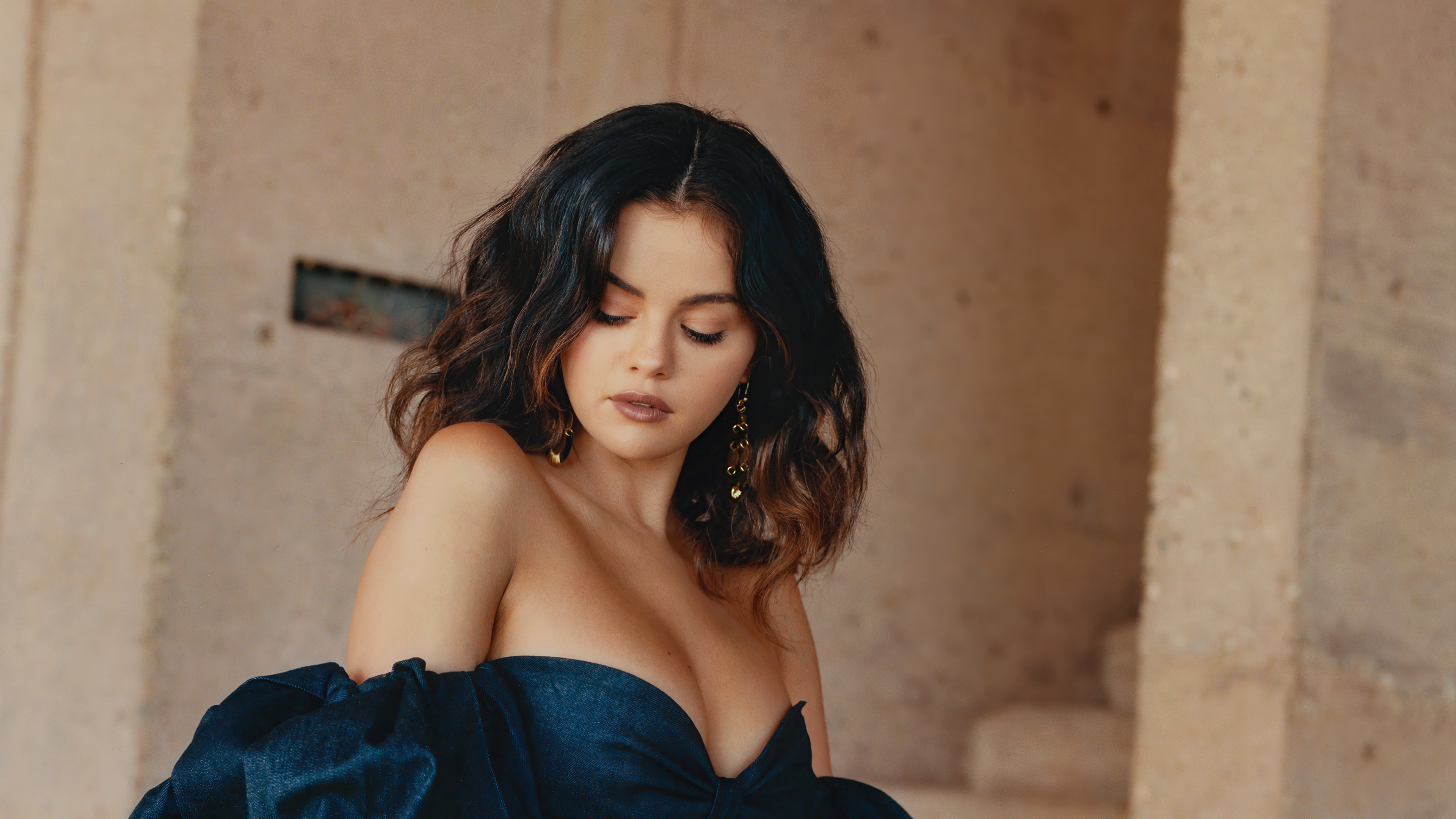 Selena Gomez 2017 Instyle Photoshoot Wallpapers