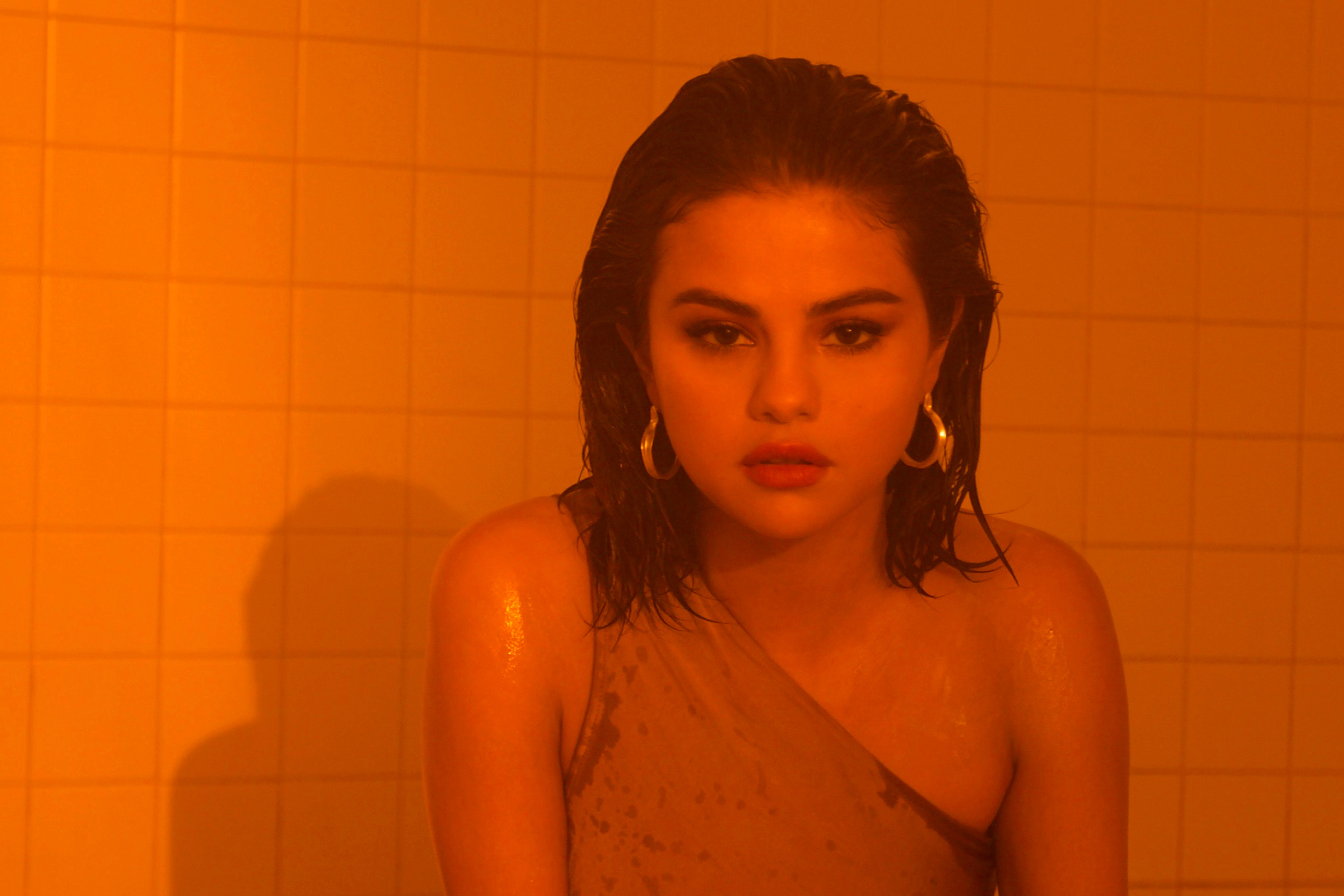 Selena Gomez 2017 Instyle Photoshoot Wallpapers