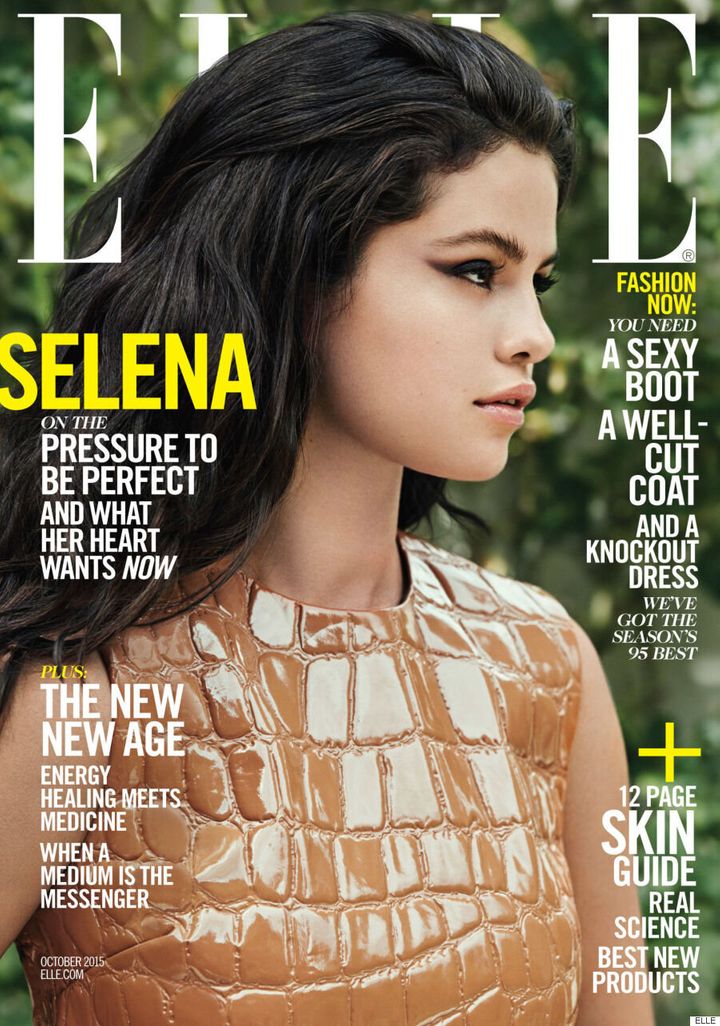 Selena Gomez Elle US Wallpapers