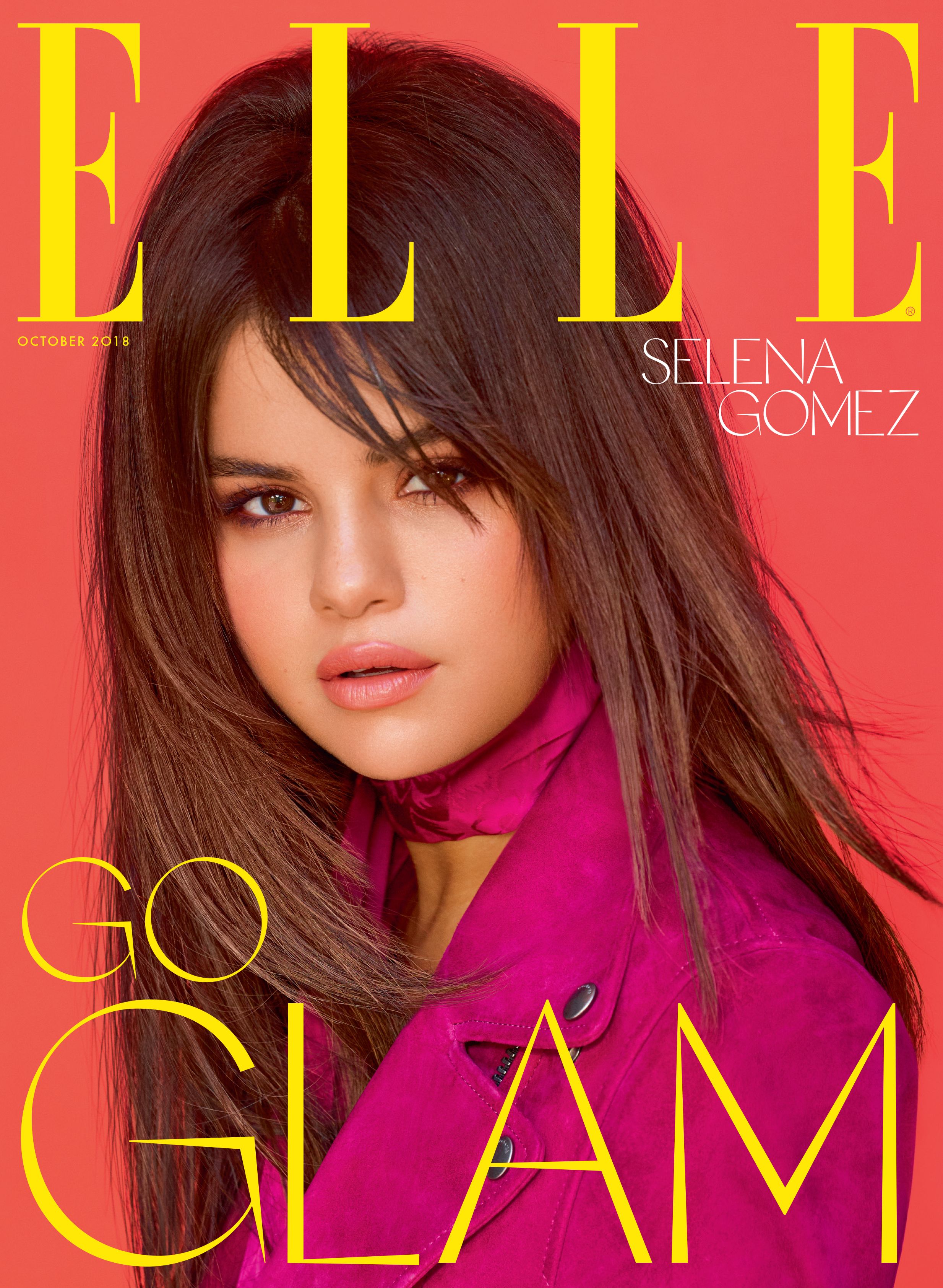 Selena Gomez Elle US 2018 Wallpapers