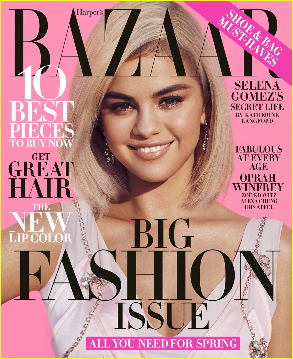 Selena Gomez Harpers Bazaar Wallpapers