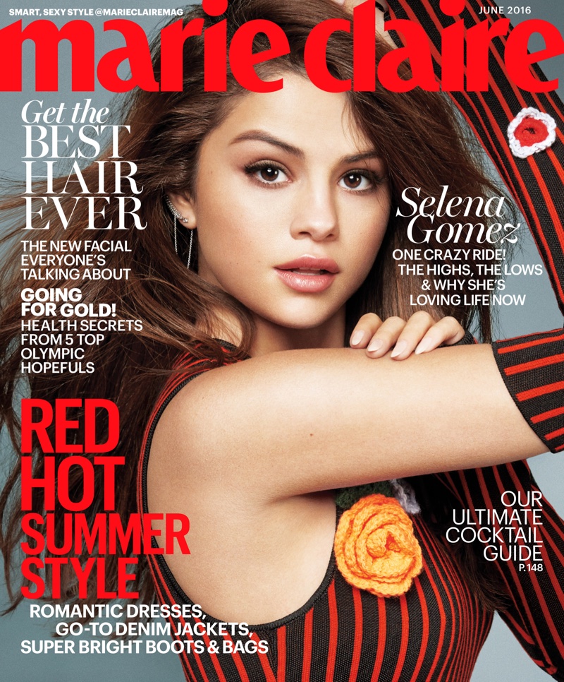 Selena Gomez Marie Claire Wallpapers