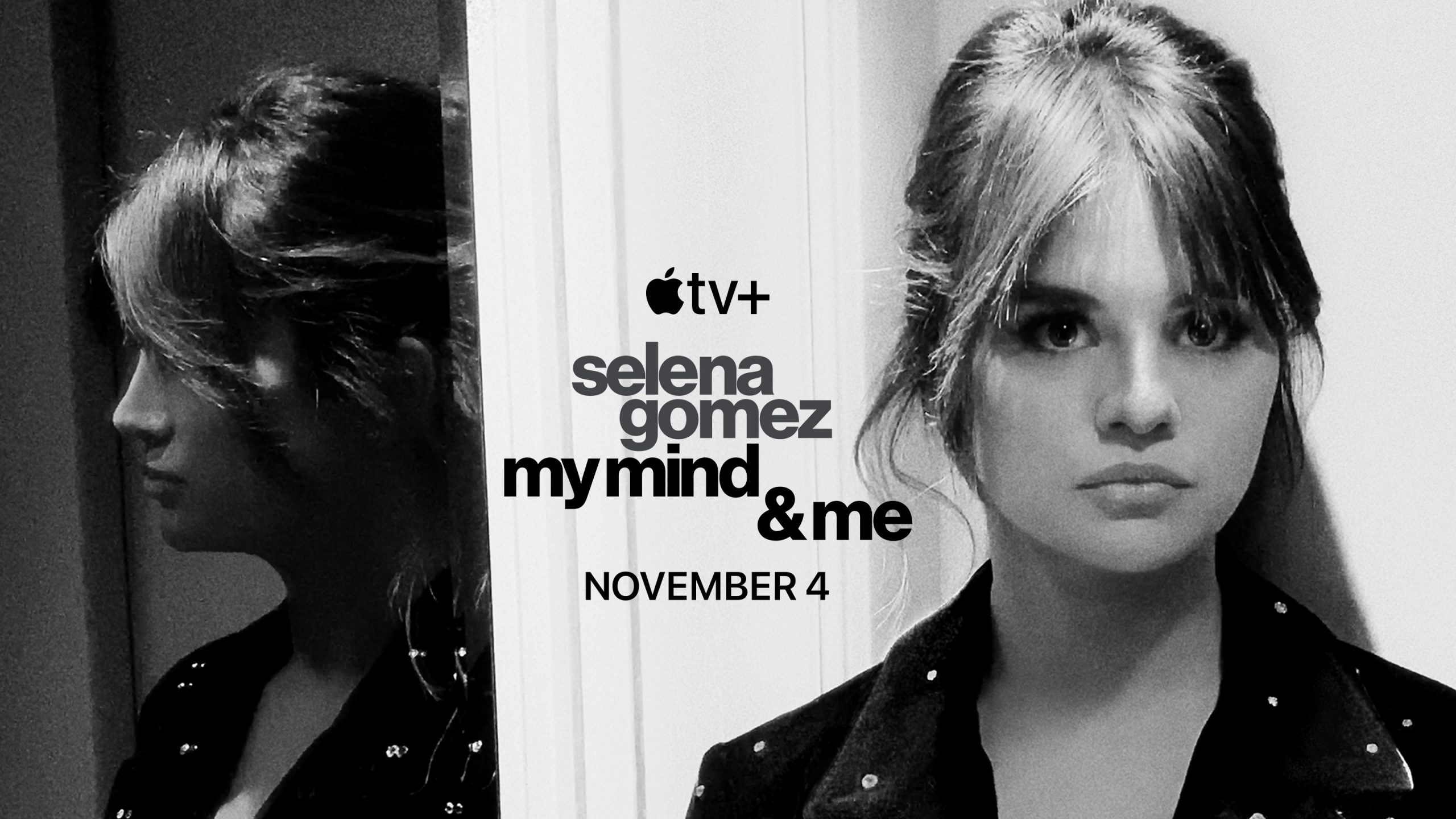 Selena Gomez Monochrome Photoshoot 2021 Wallpapers