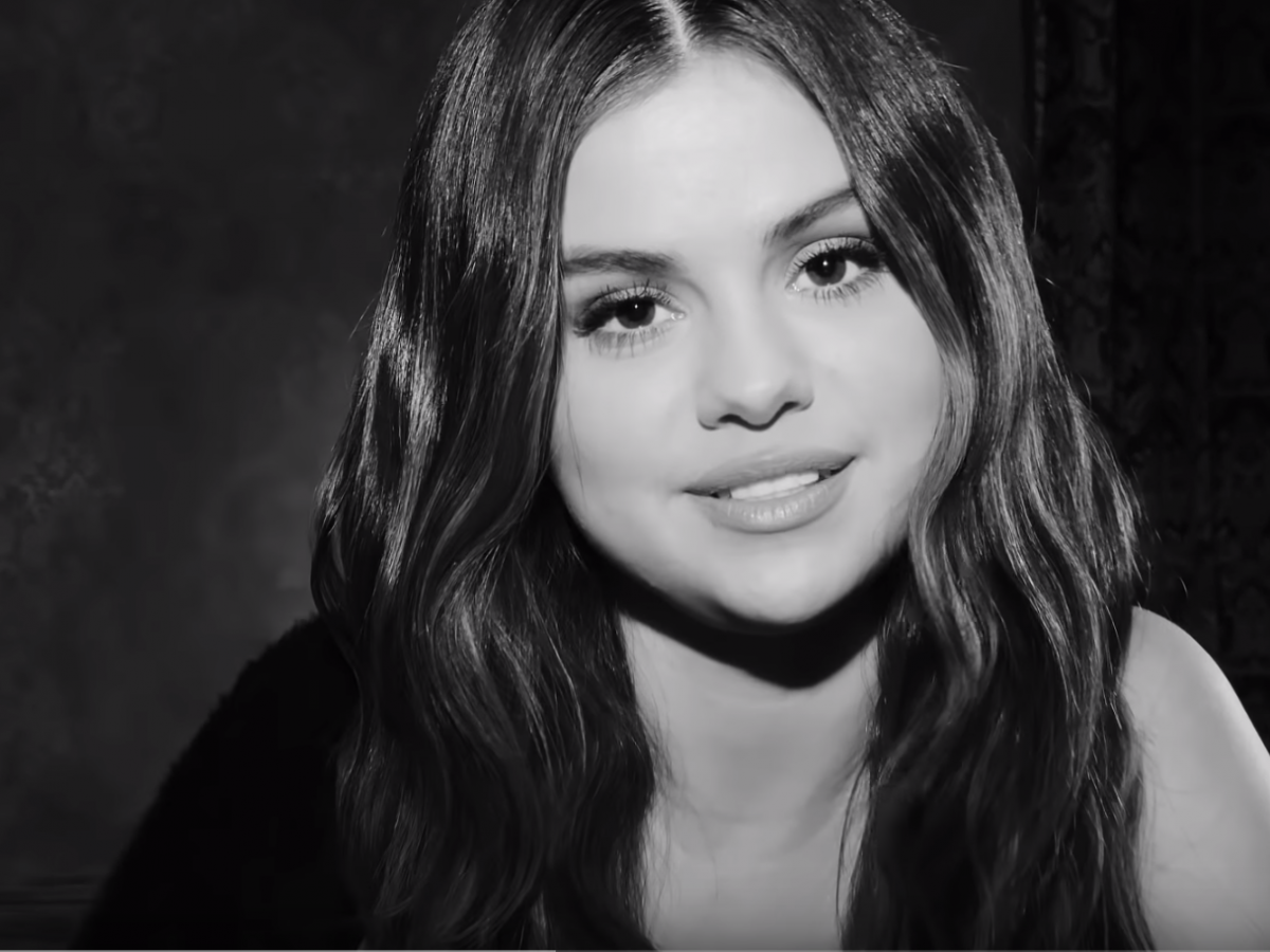 Selena Gomez Monochrome Photoshoot 2021 Wallpapers