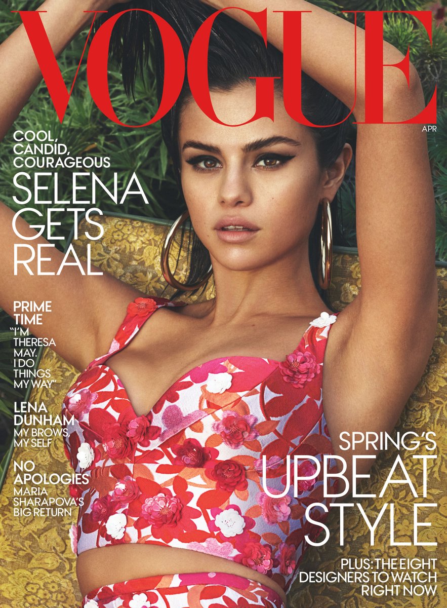 Selena Gomez Time Magazine 2017 Wallpapers