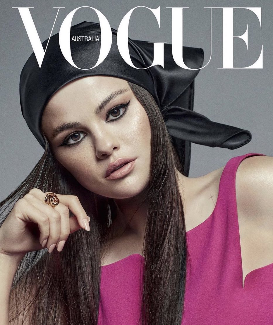 Selena Gomez Vogue Arabia 2021 Wallpapers