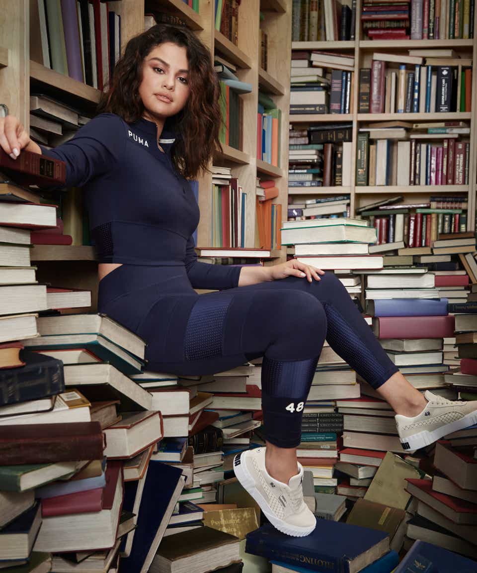 Selena Gomez x Puma Collection Wallpapers