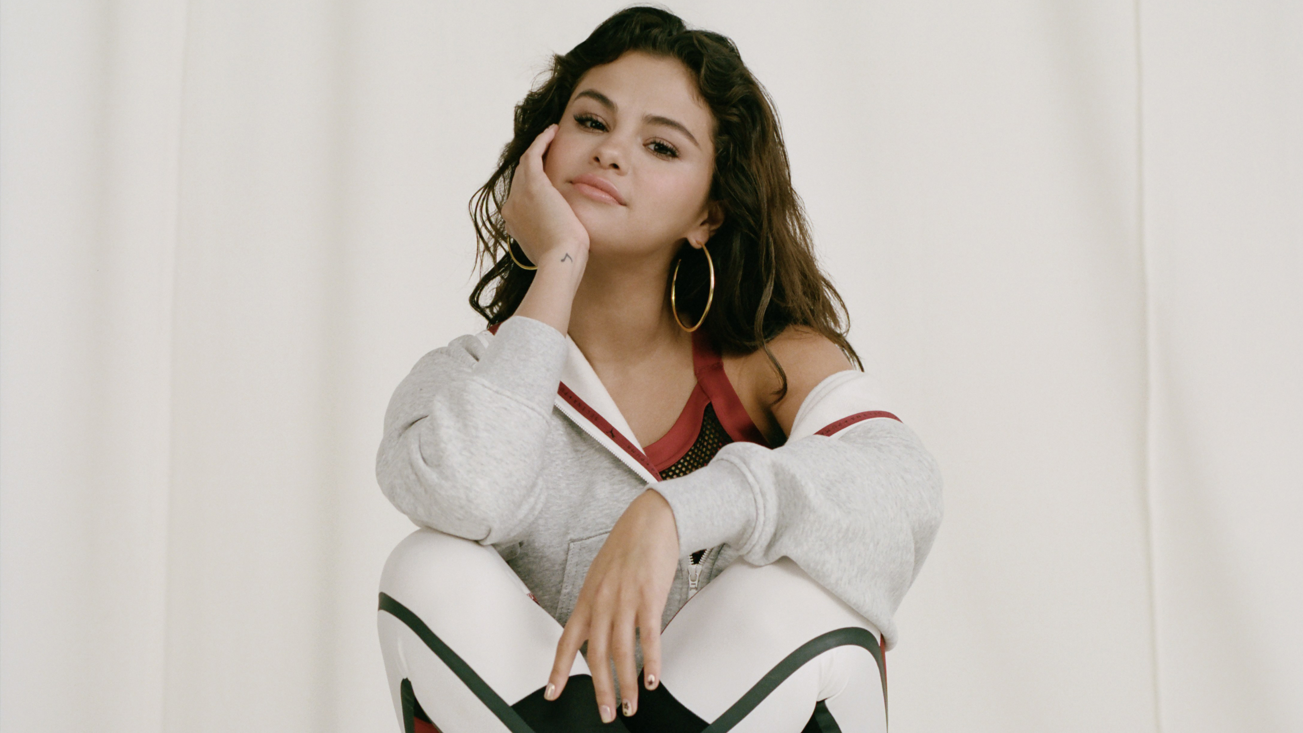 Selena Gomez x Puma Collection Wallpapers