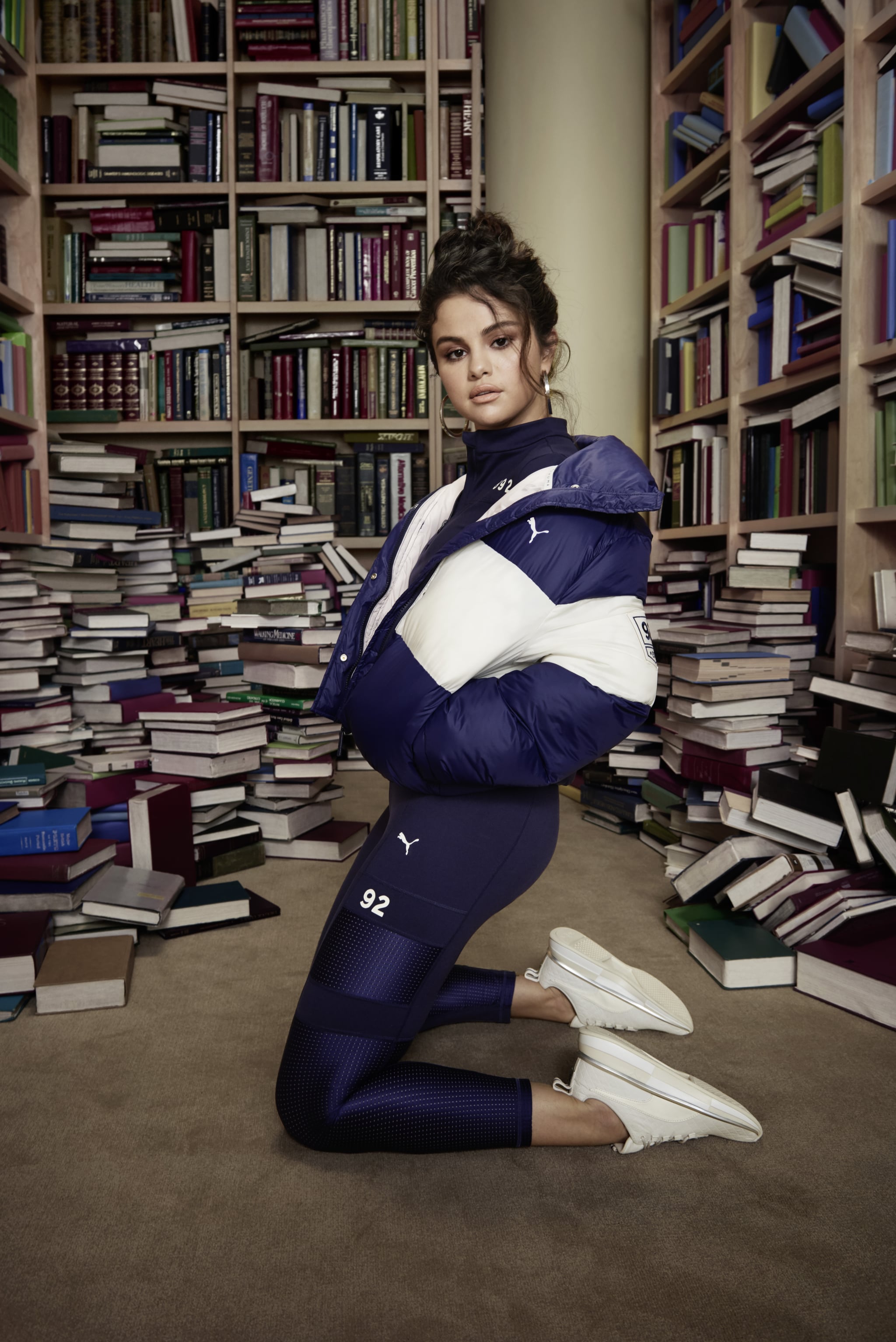 Selena Gomez x Puma Collection Photoshoot 2018 Wallpapers