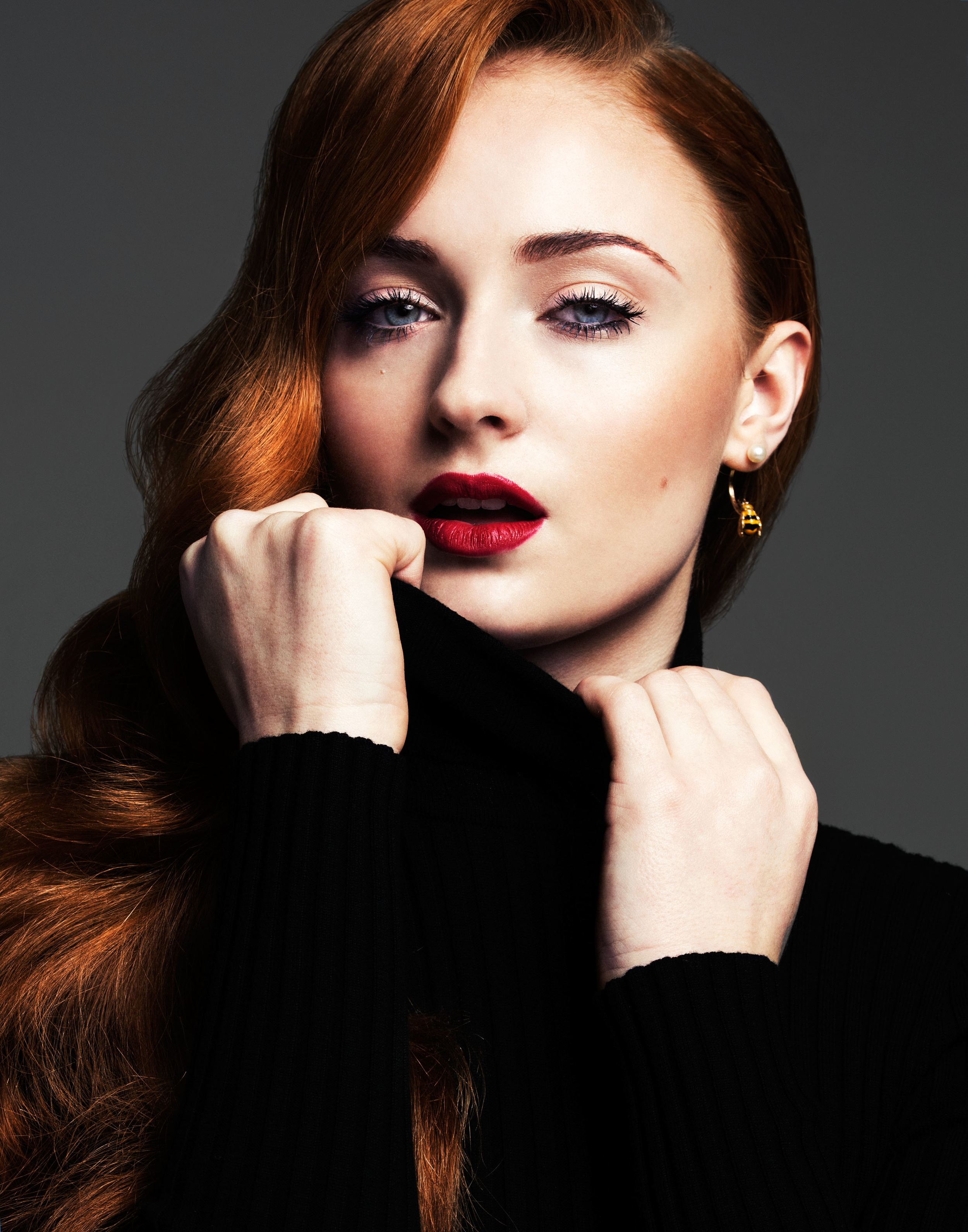 Sophie Turner GQ Magazine Photo Shoot Wallpapers