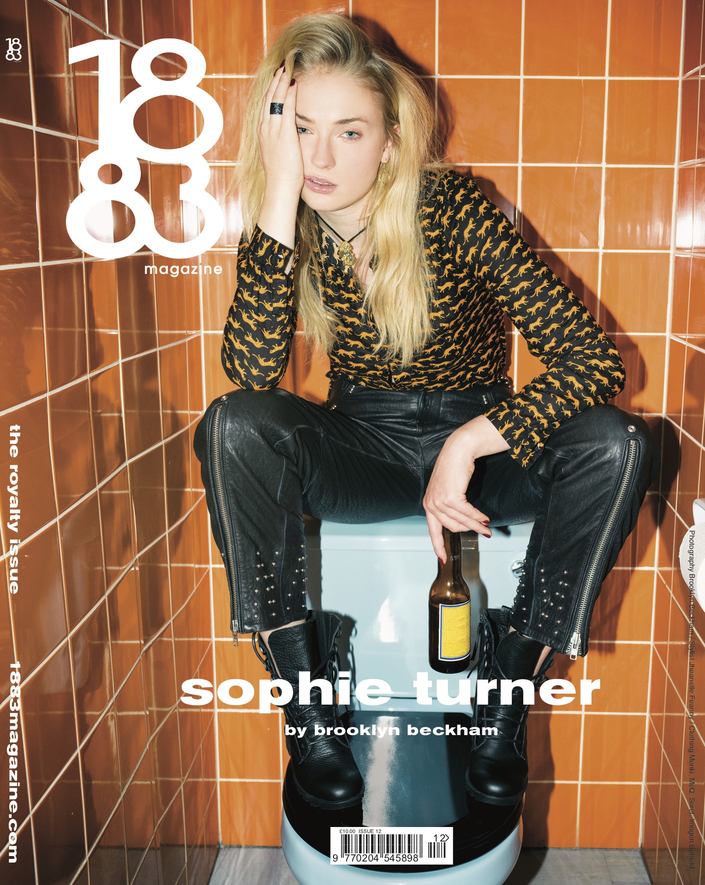 Sophie Turner GQ Magazine Photo Shoot Wallpapers