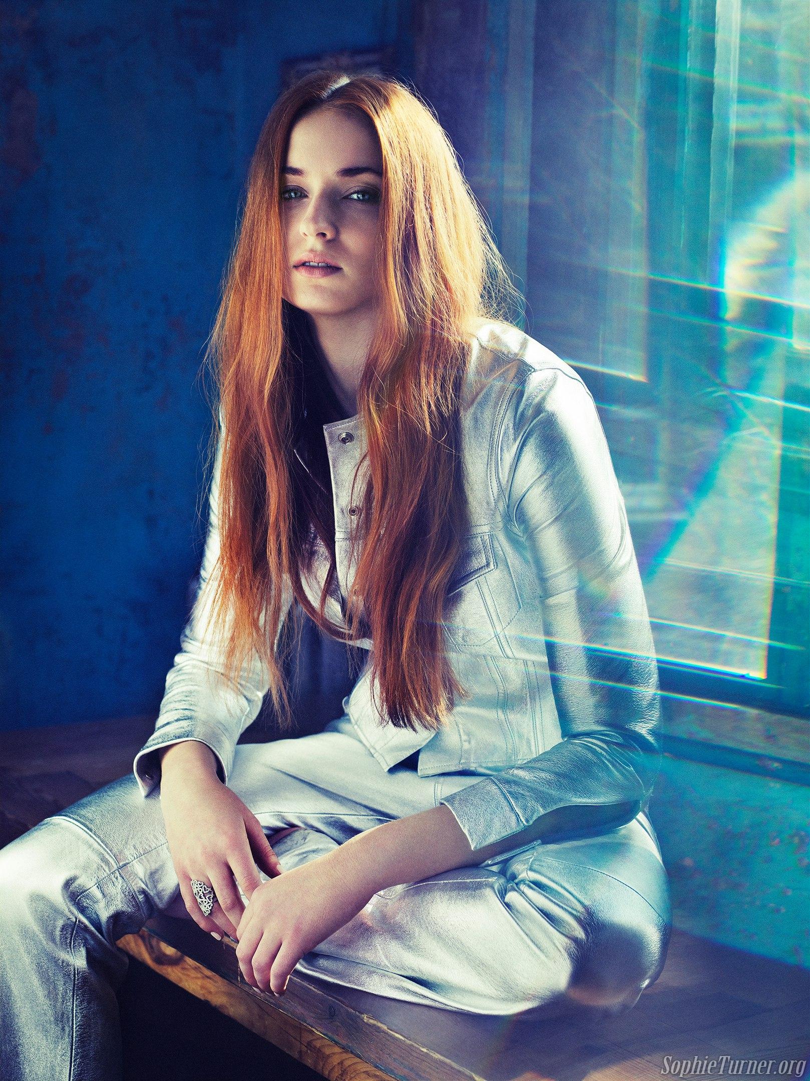 Sophie Turner GQ Magazine Photo Shoot Wallpapers