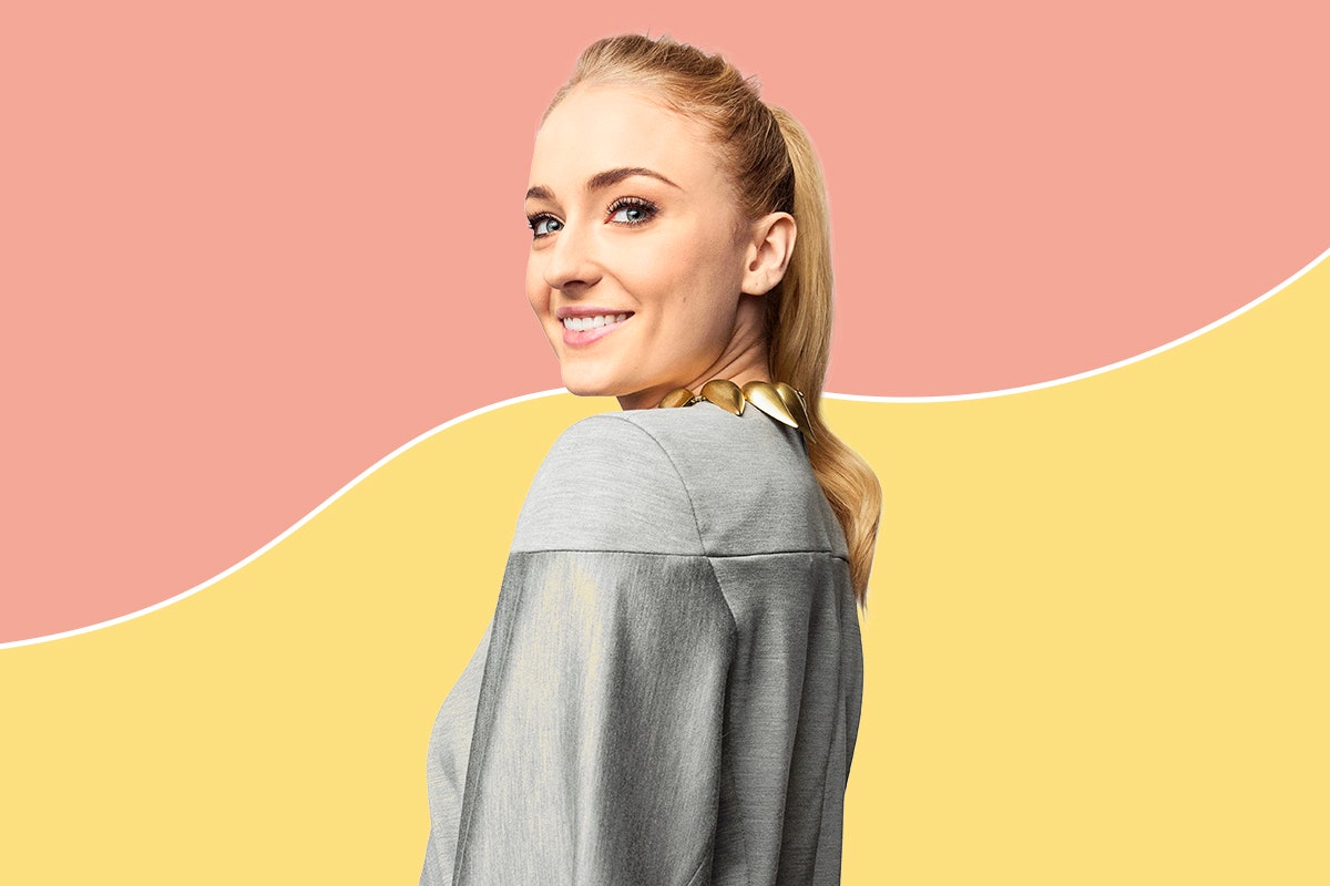 Sophie Turner The Wrap Wallpapers