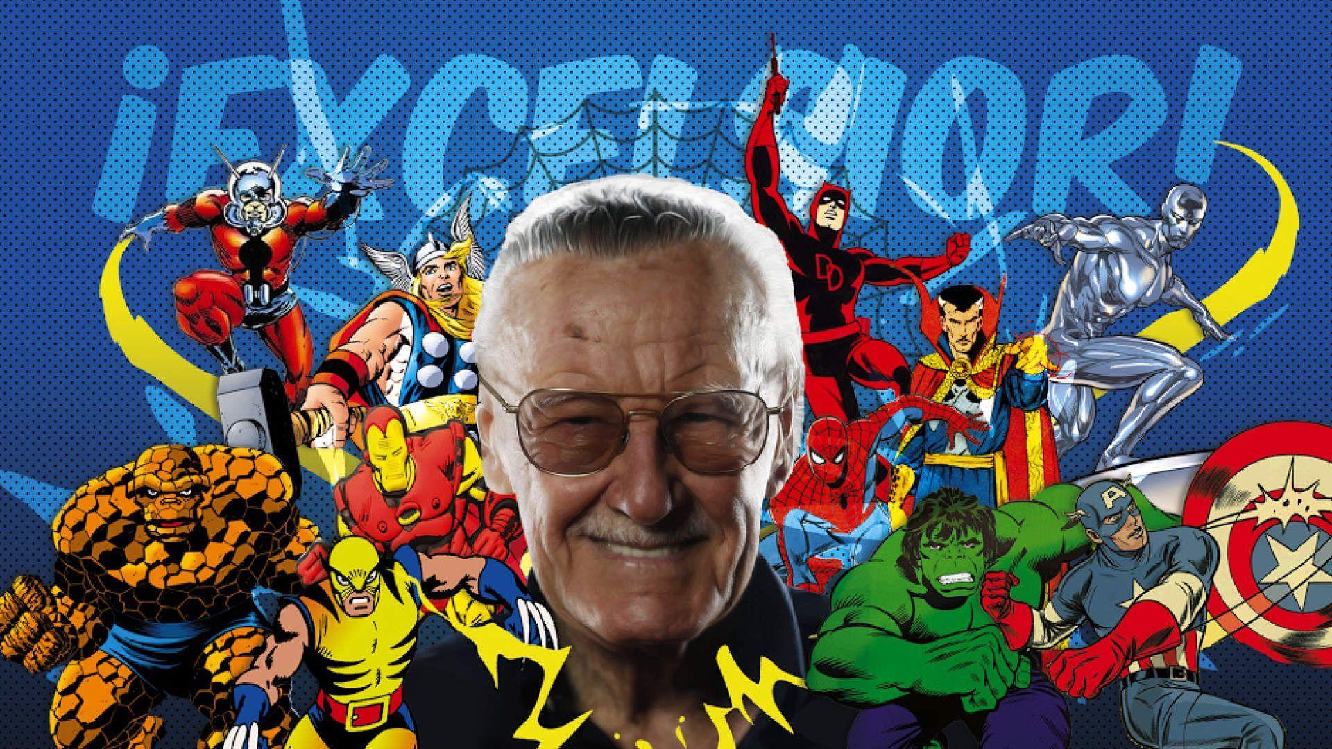 Stan Lee Wallpapers