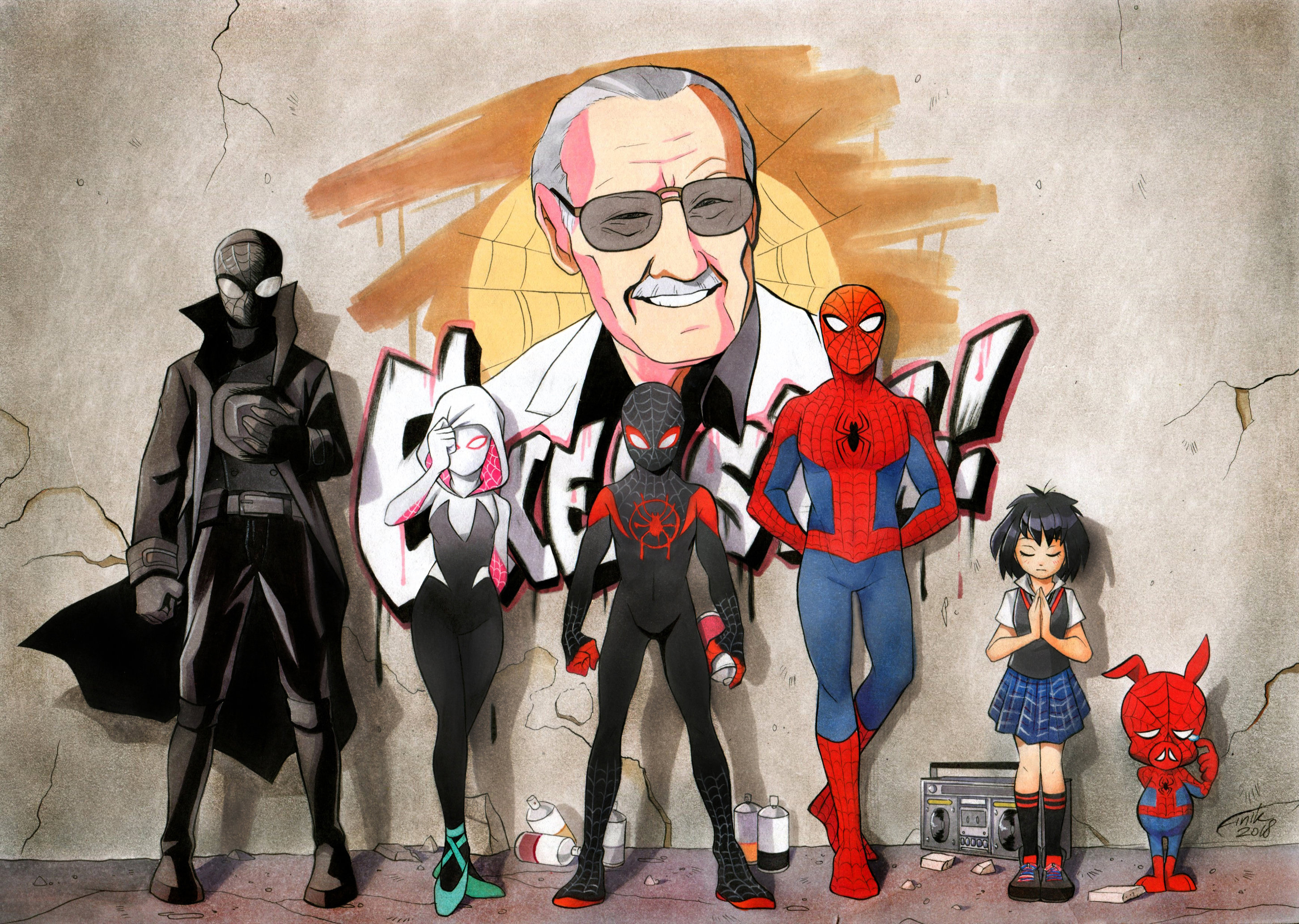 Stan Lee Wallpapers