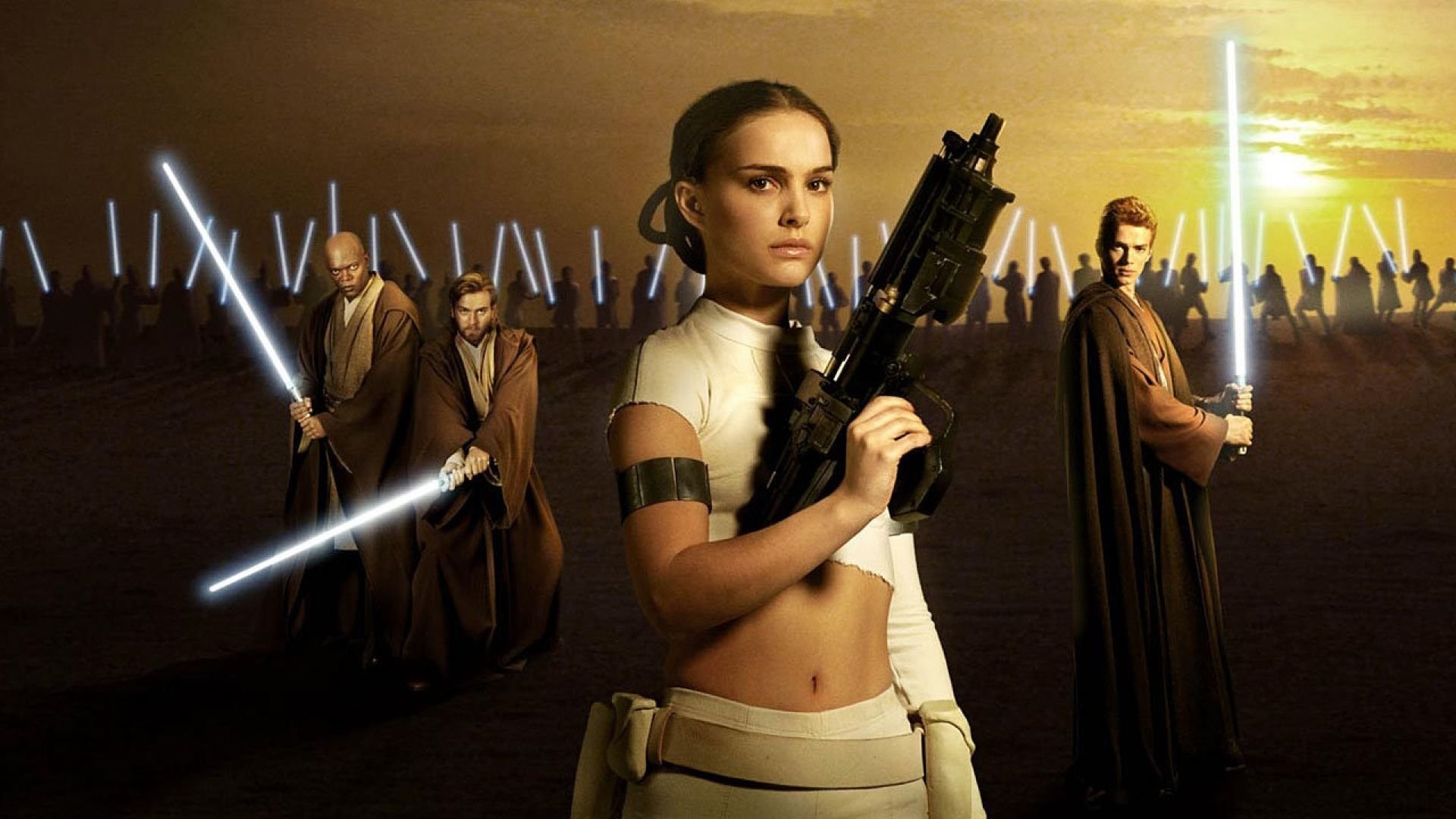 Star War's Natalie Portman Photoshoot Wallpapers