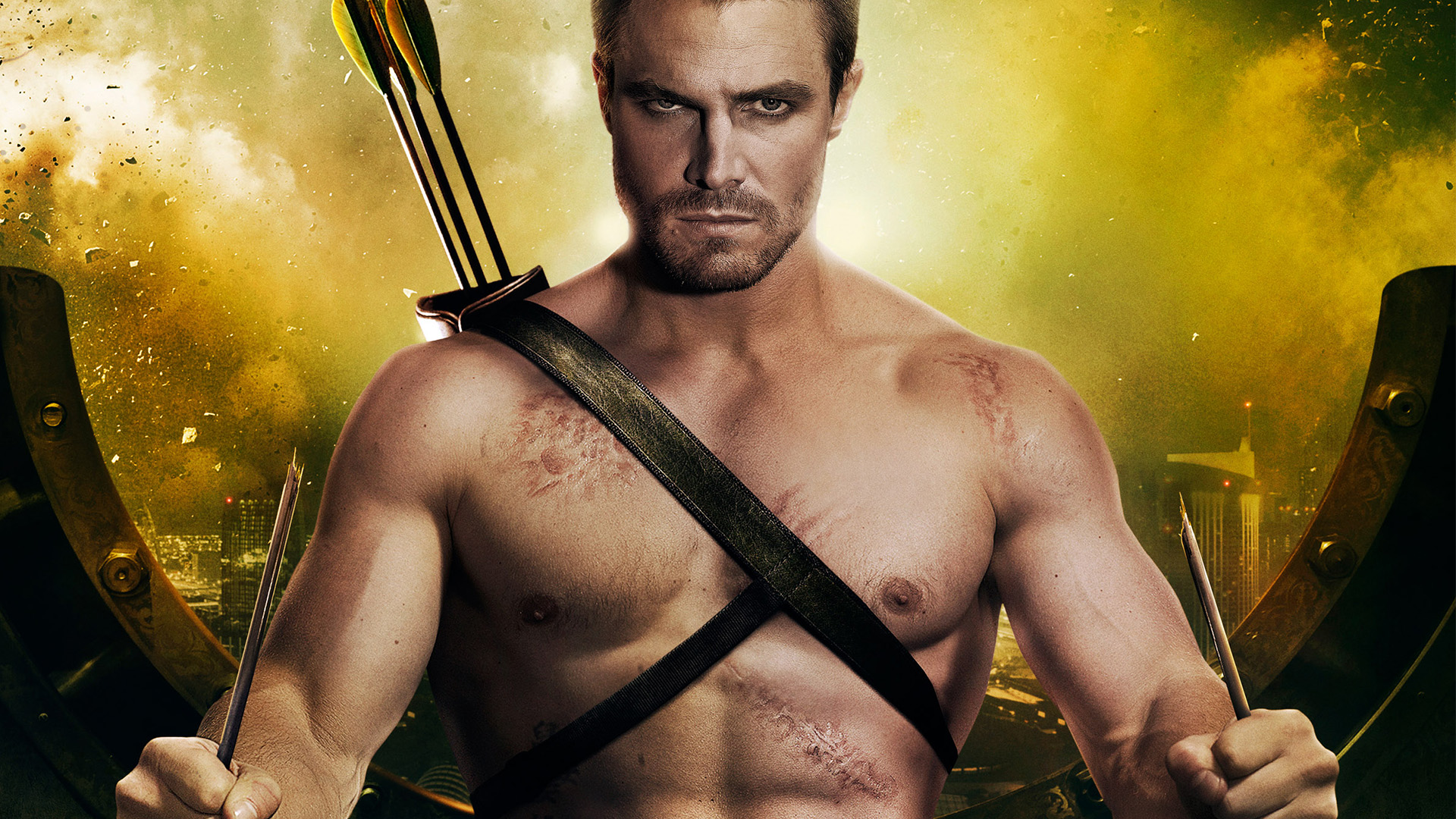 Stephen Amell Wallpapers