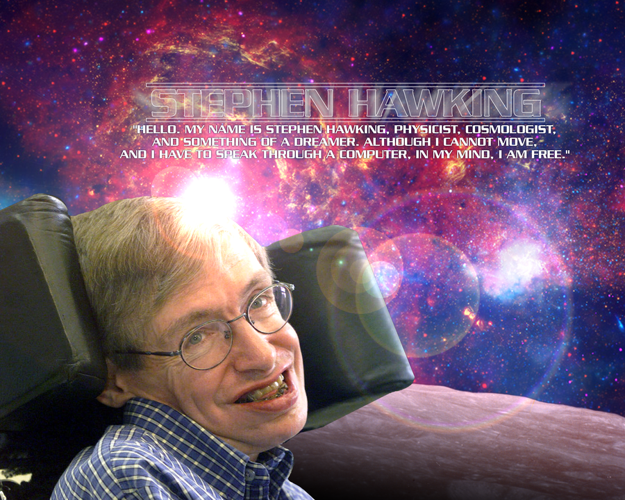 Stephen Hawking HD Wallpapers