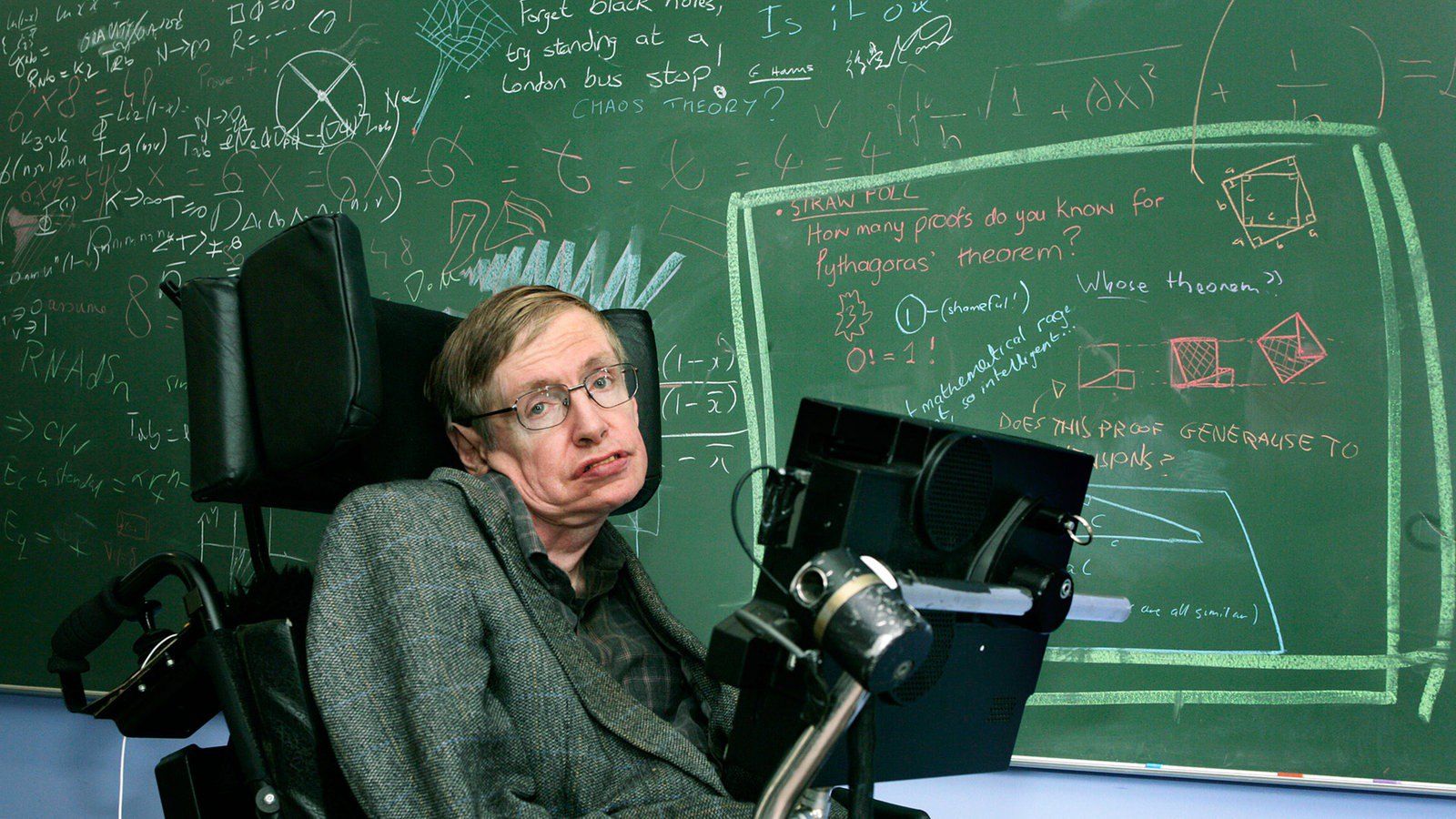 Stephen Hawking HD Wallpapers