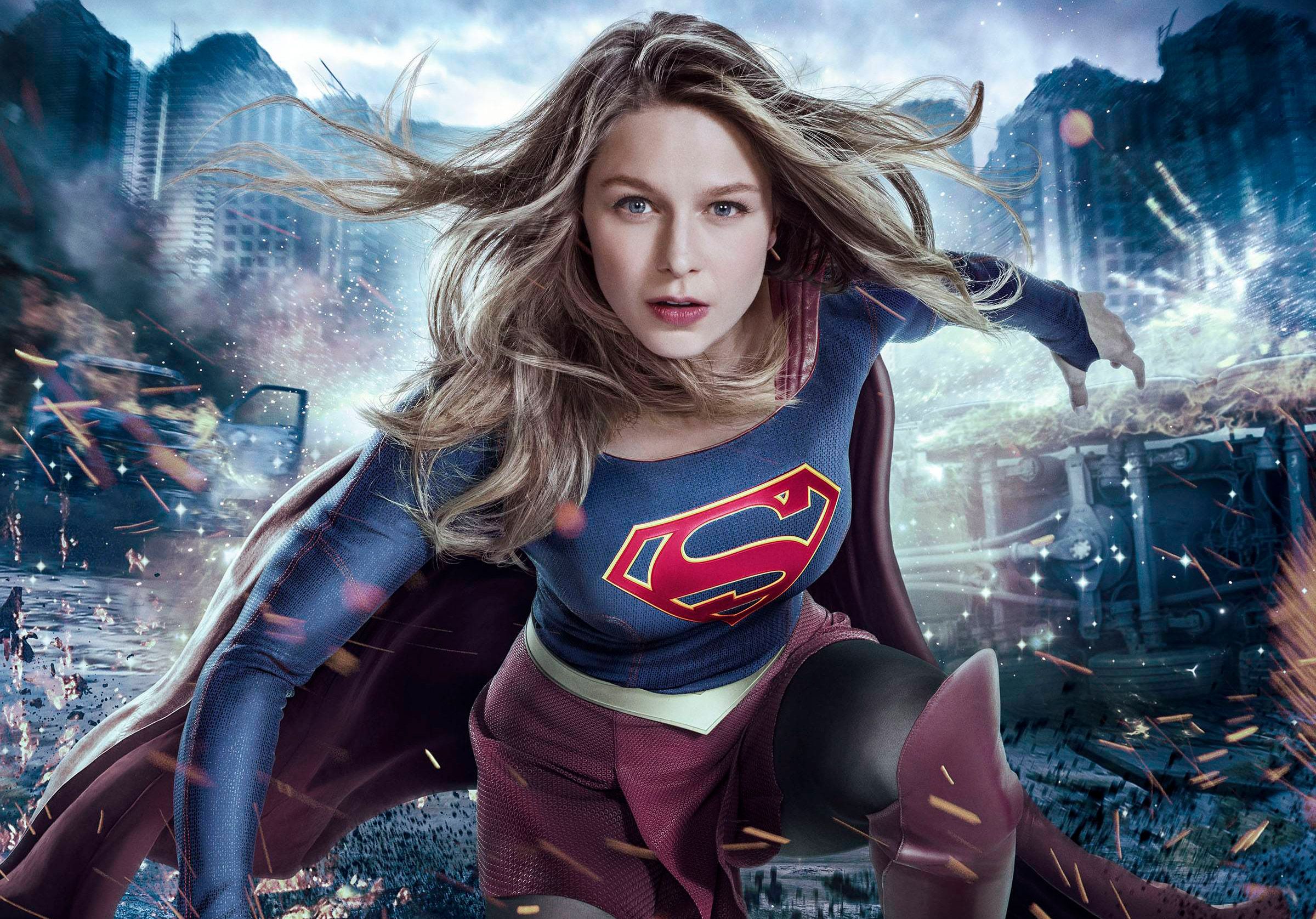 Supergirl Melissa Benoist Wallpapers