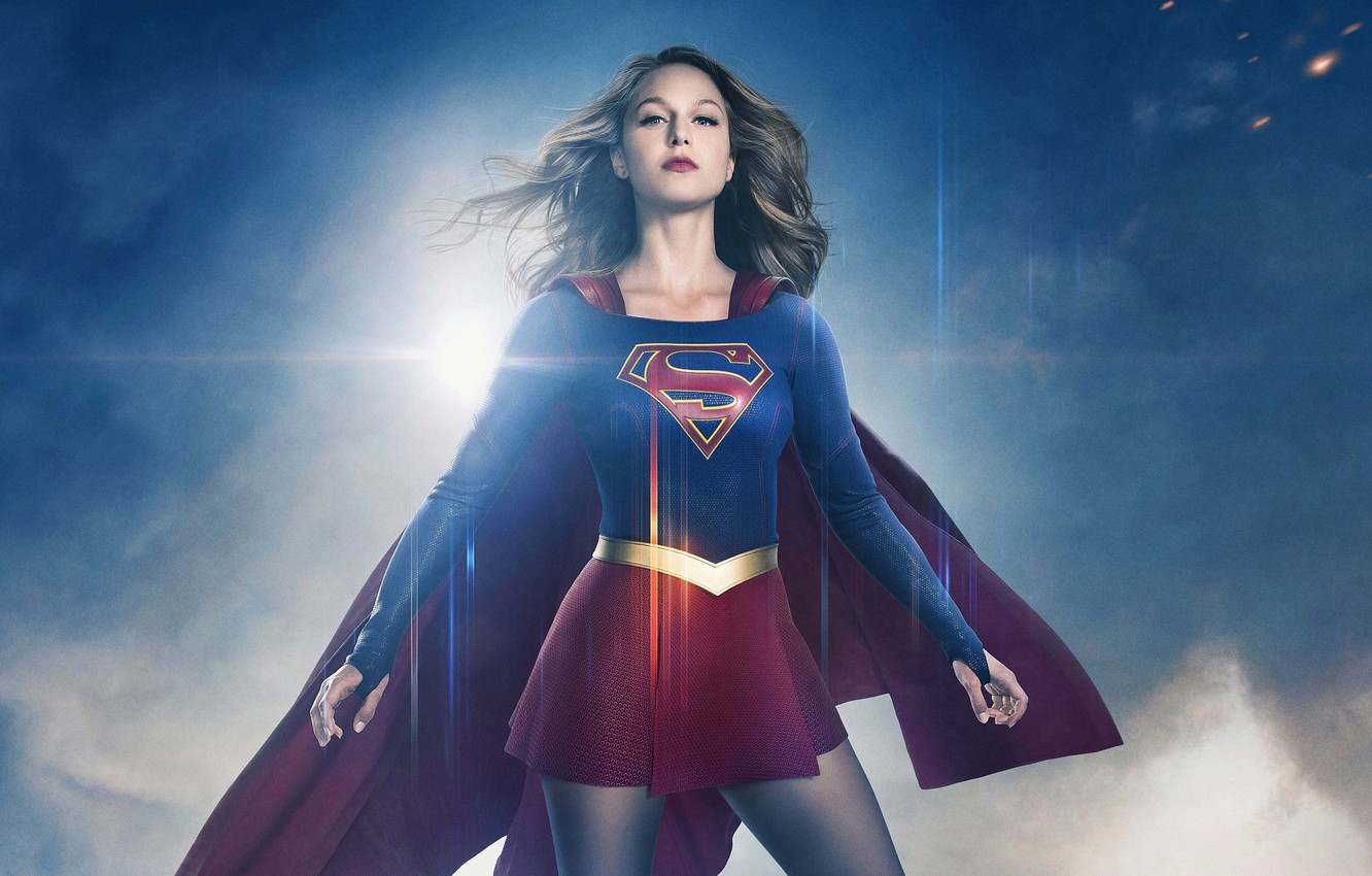 Supergirl Melissa Benoist Wallpapers