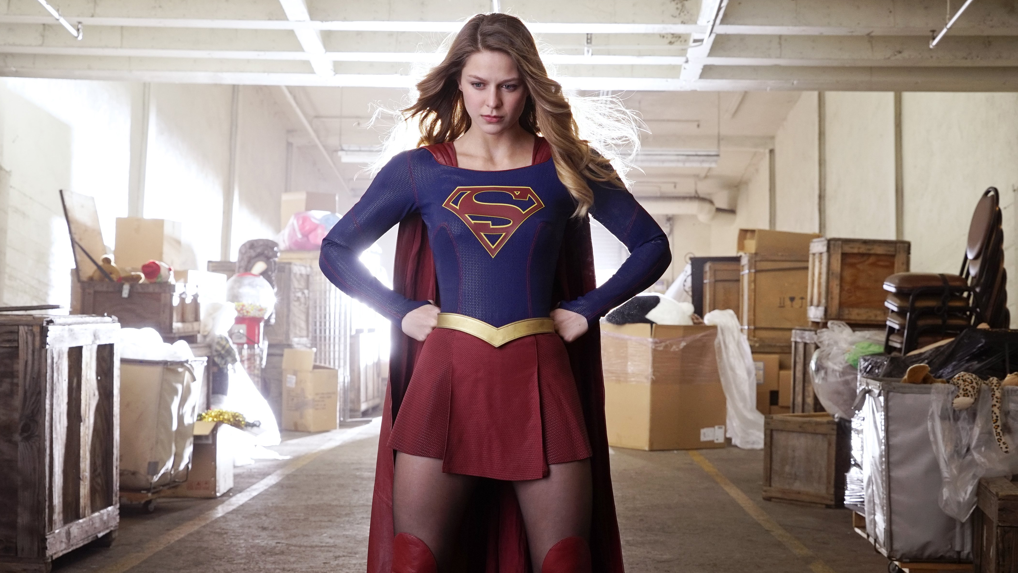 Supergirl Melissa Benoist Wallpapers