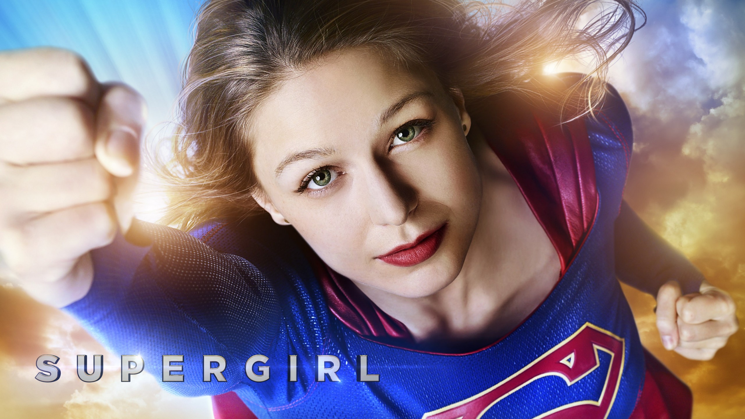 Supergirl Melissa Benoist Season 3 2017 Wallpapers