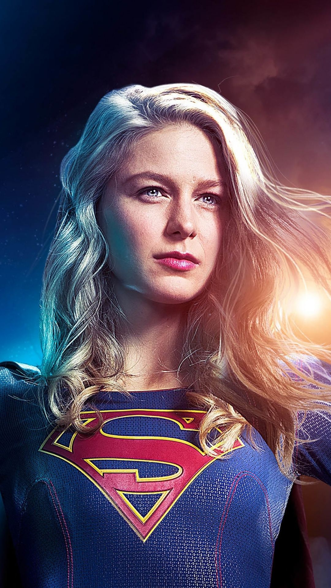 Supergirl Melissa Benoist Season 3 2017 Wallpapers