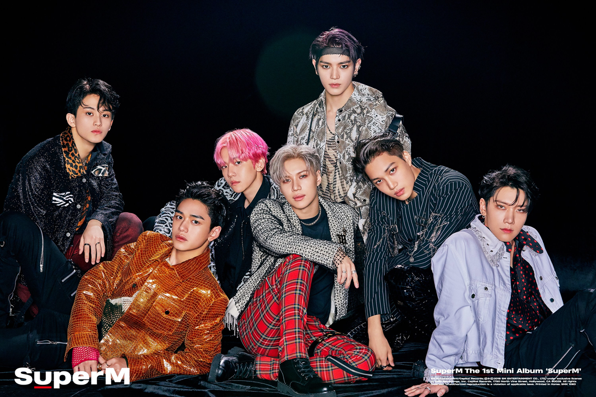 SuperM All Member Wallpapers