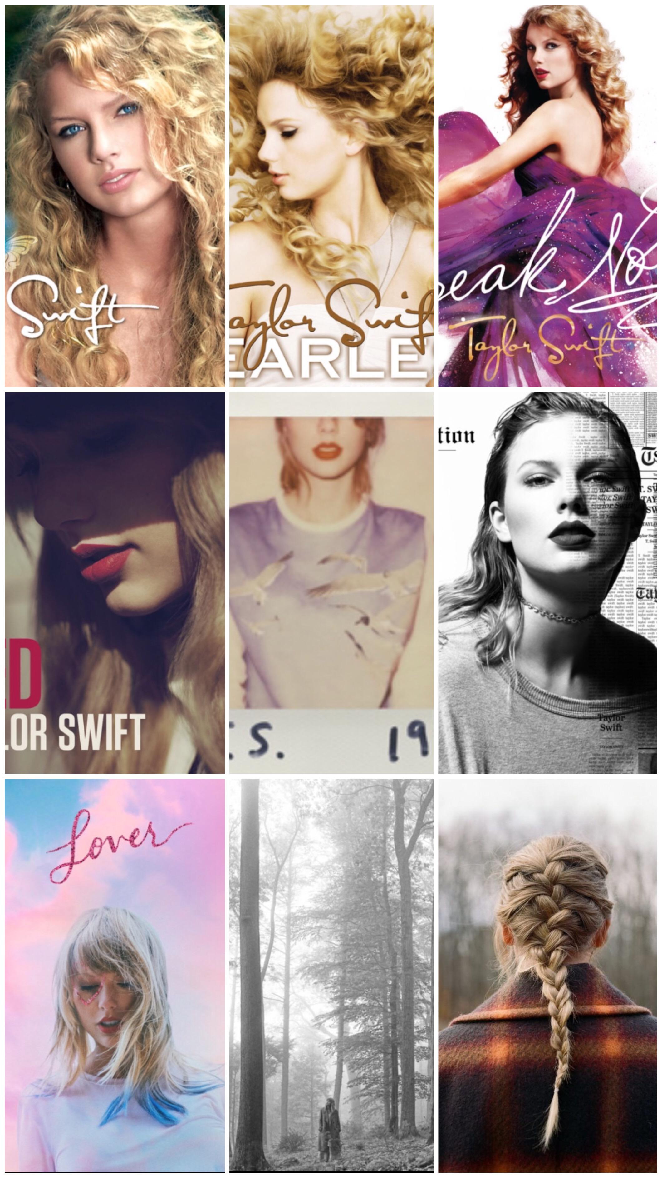 Taylor Swift Evermore Album Wallpapers