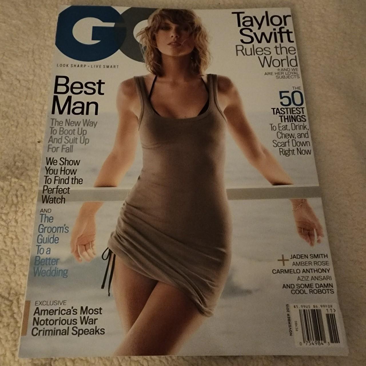 Taylor Swift Gq Magazine Wallpapers