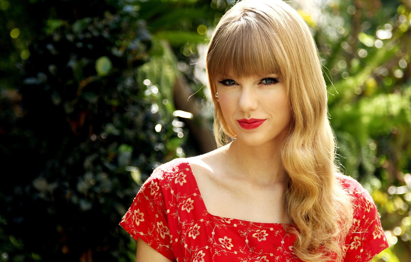 Taylor Swift Red Wallpapers