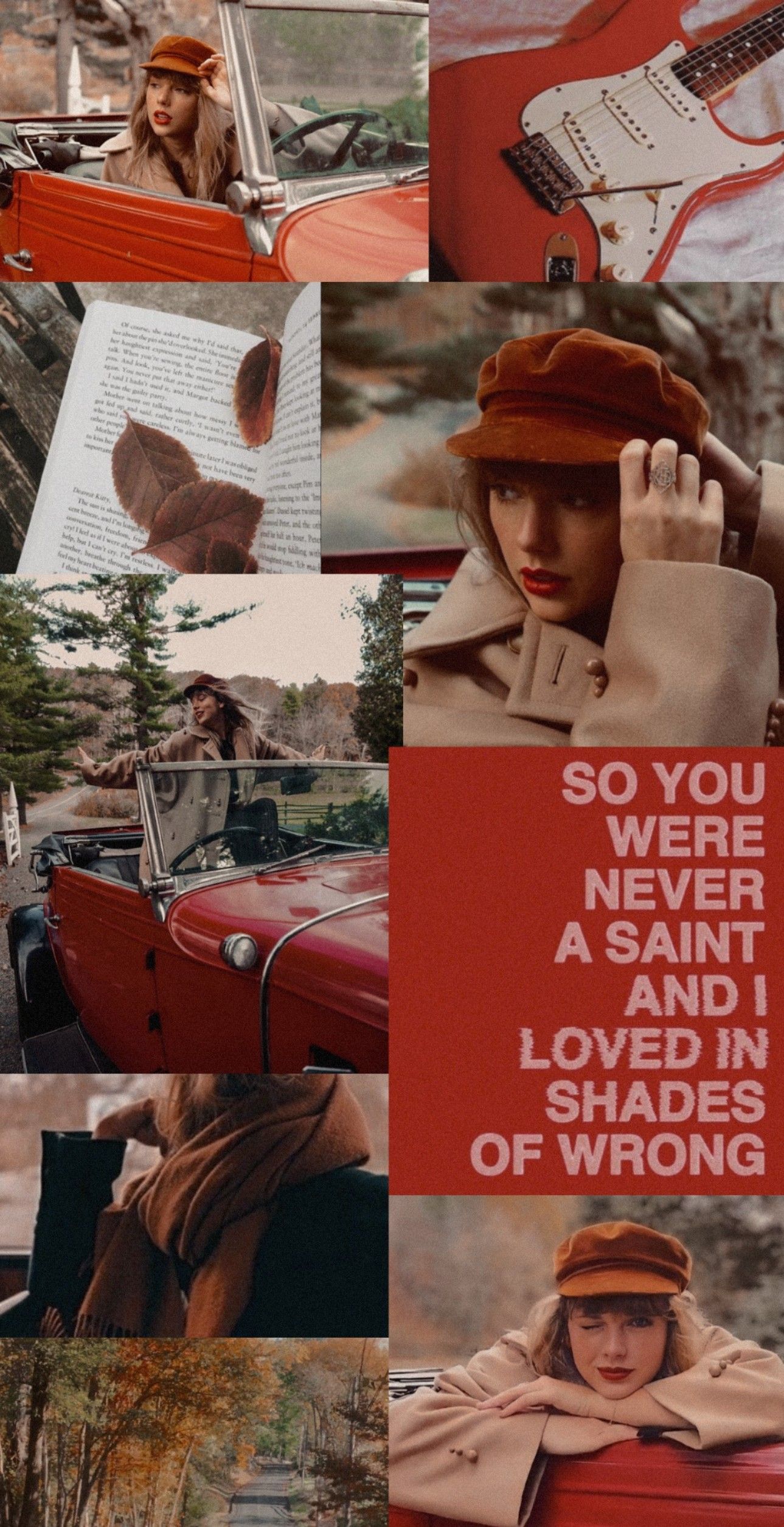 Taylor Swift Red Wallpapers