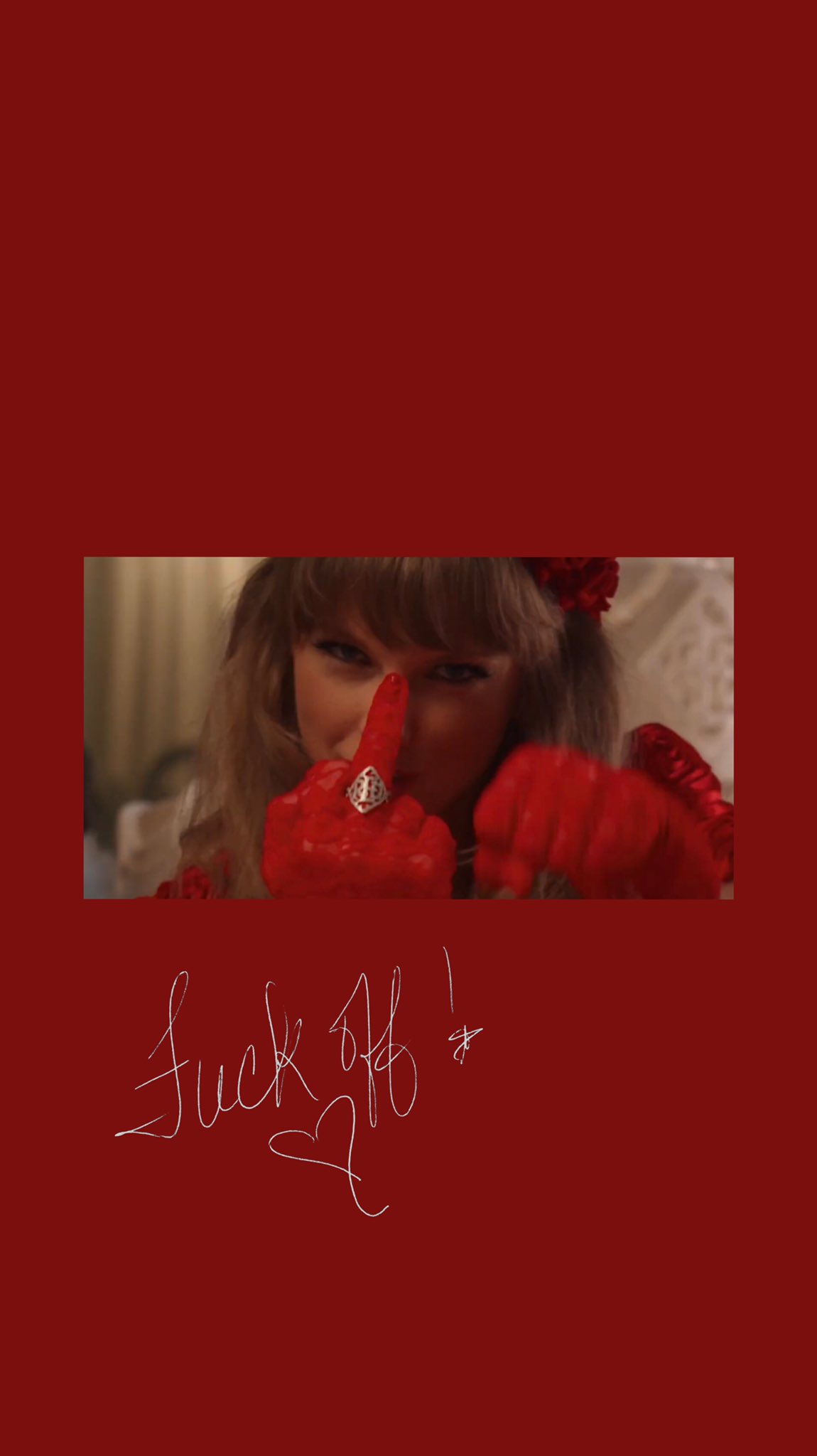 Taylor Swift Red Wallpapers