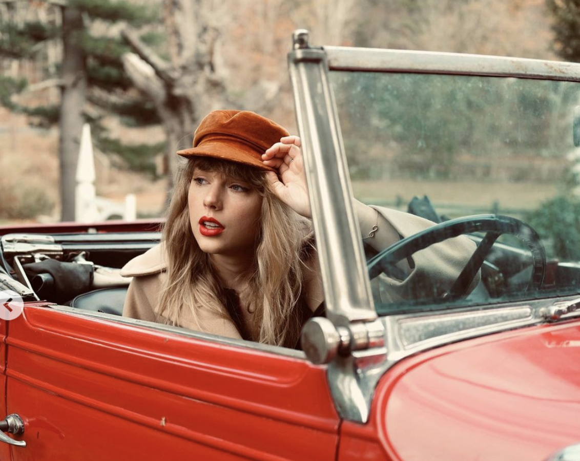 Taylor Swift Red 2021 Wallpapers