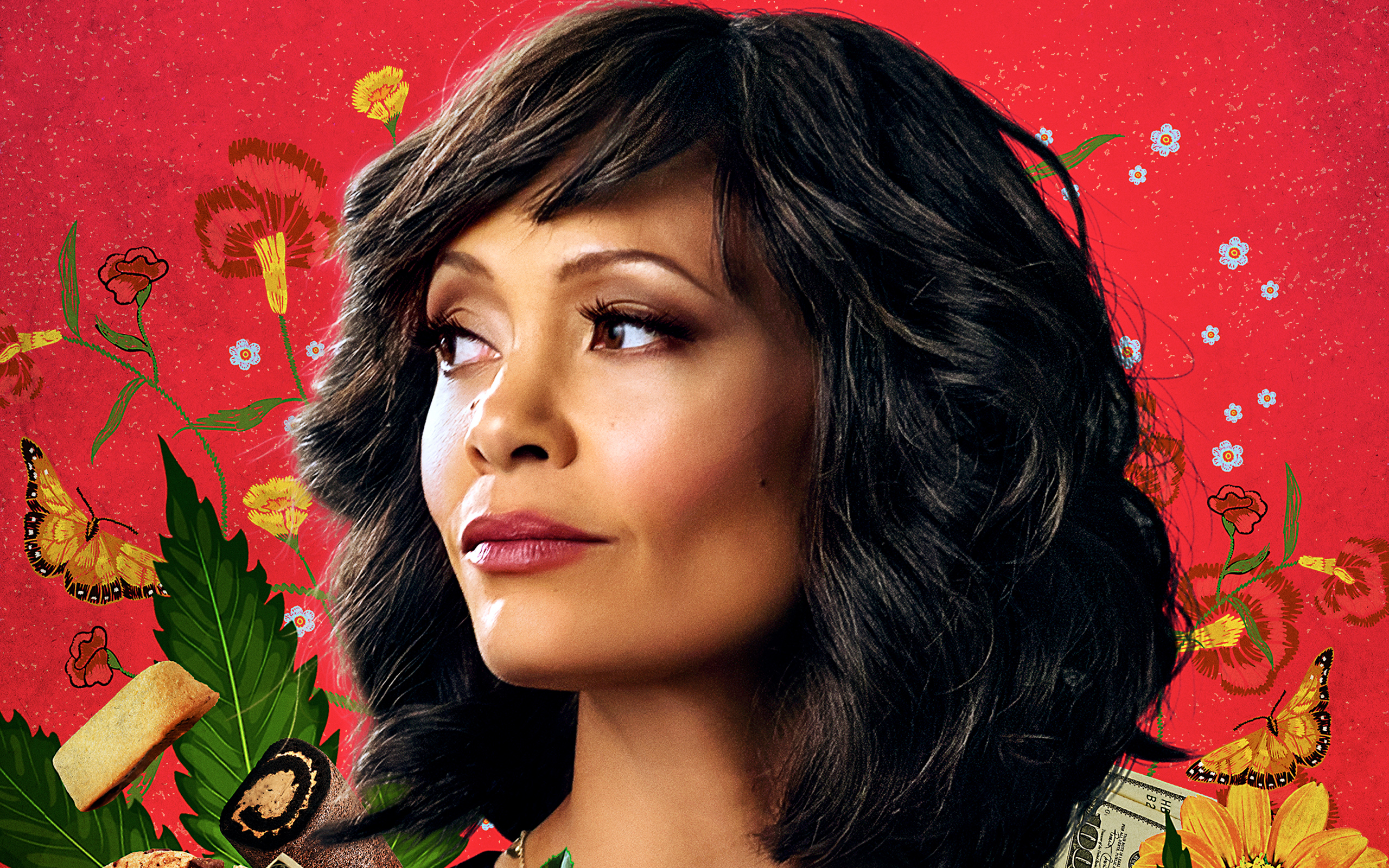 Thandie Newton Wallpapers