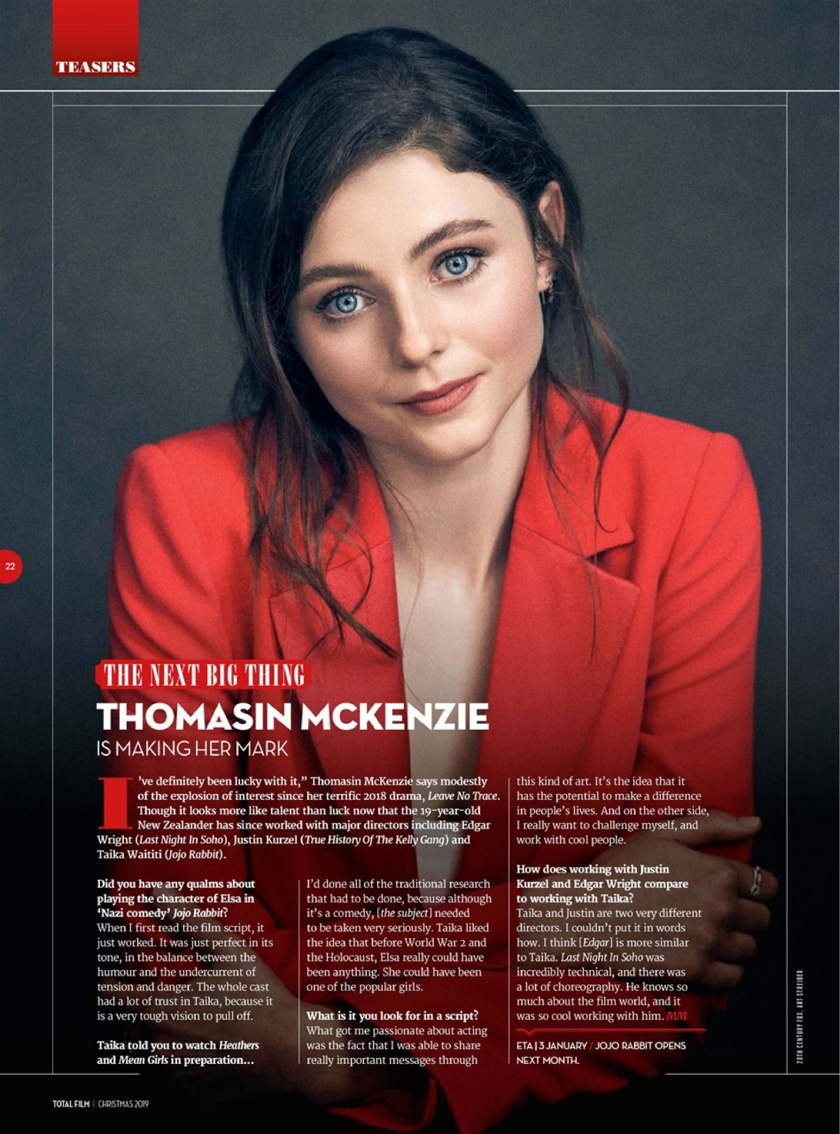 Thomasin McKenzie Wallpapers