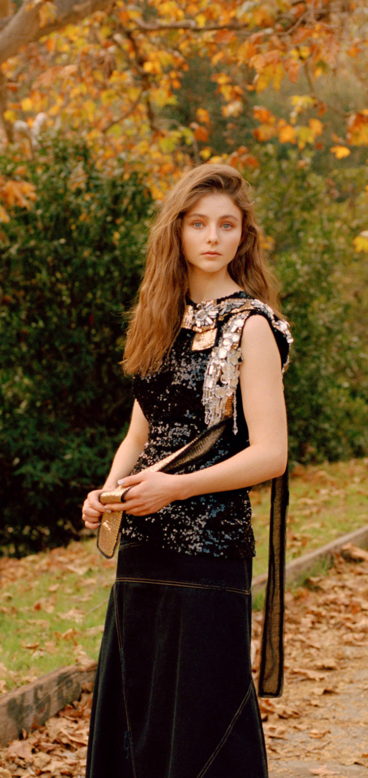 Thomasin McKenzie Photoshoot Wallpapers