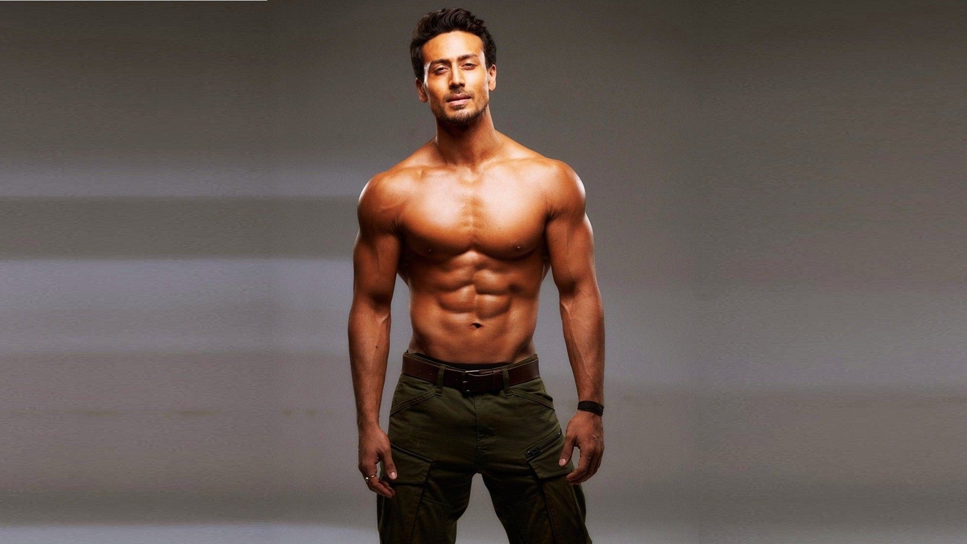 Tiger Shroff Body Photoshoot Wallpapers