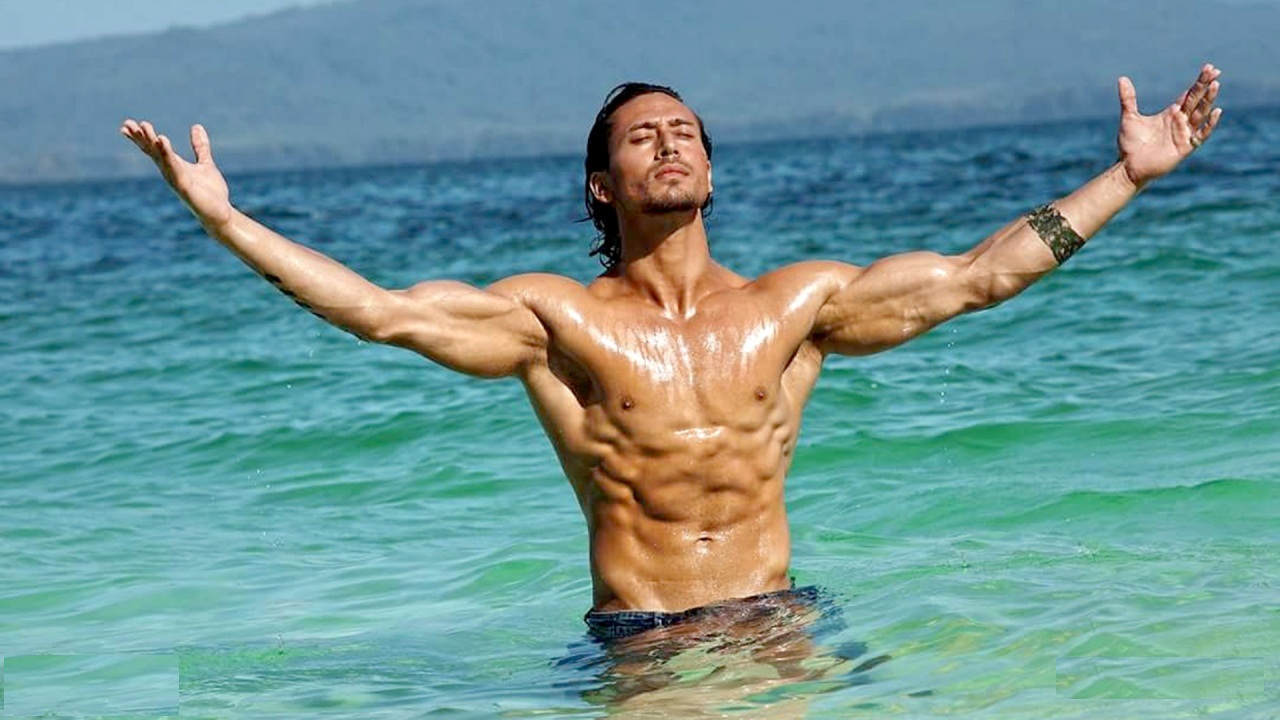 Tiger Shroff Body Photoshoot Wallpapers